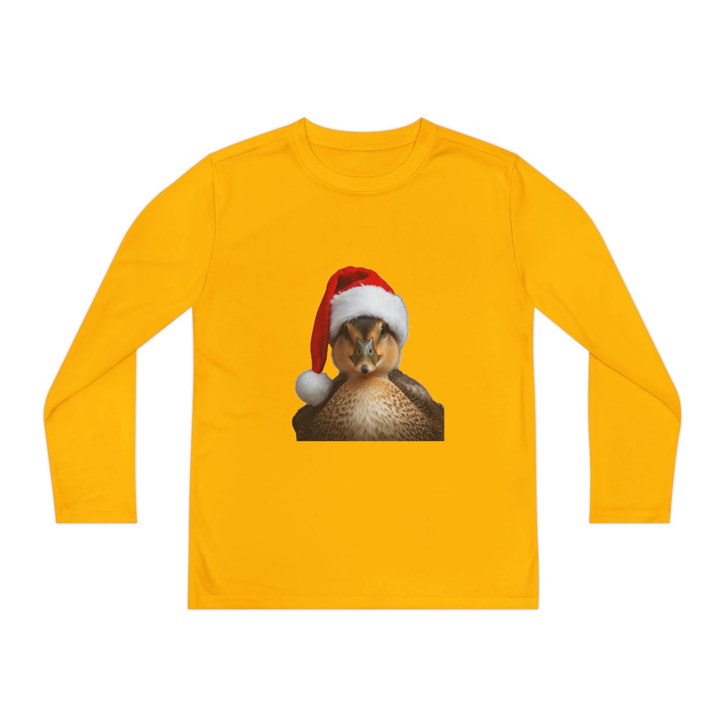 Funny Holiday Youth Long Sleeve Tee, Christmas Shirt for Kids, Holiday Gift, Owl T-Shirt, Youth Merry Christmas Apparel