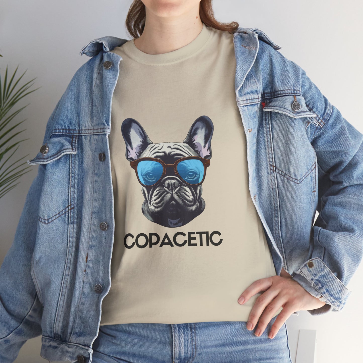 Cool Dog Vibe Unisex Tee - Hip Pet Lover Shirt, Casual Wear, Dog Lover Gift, Summer Style, Fun Outfit, Everyday Apparel