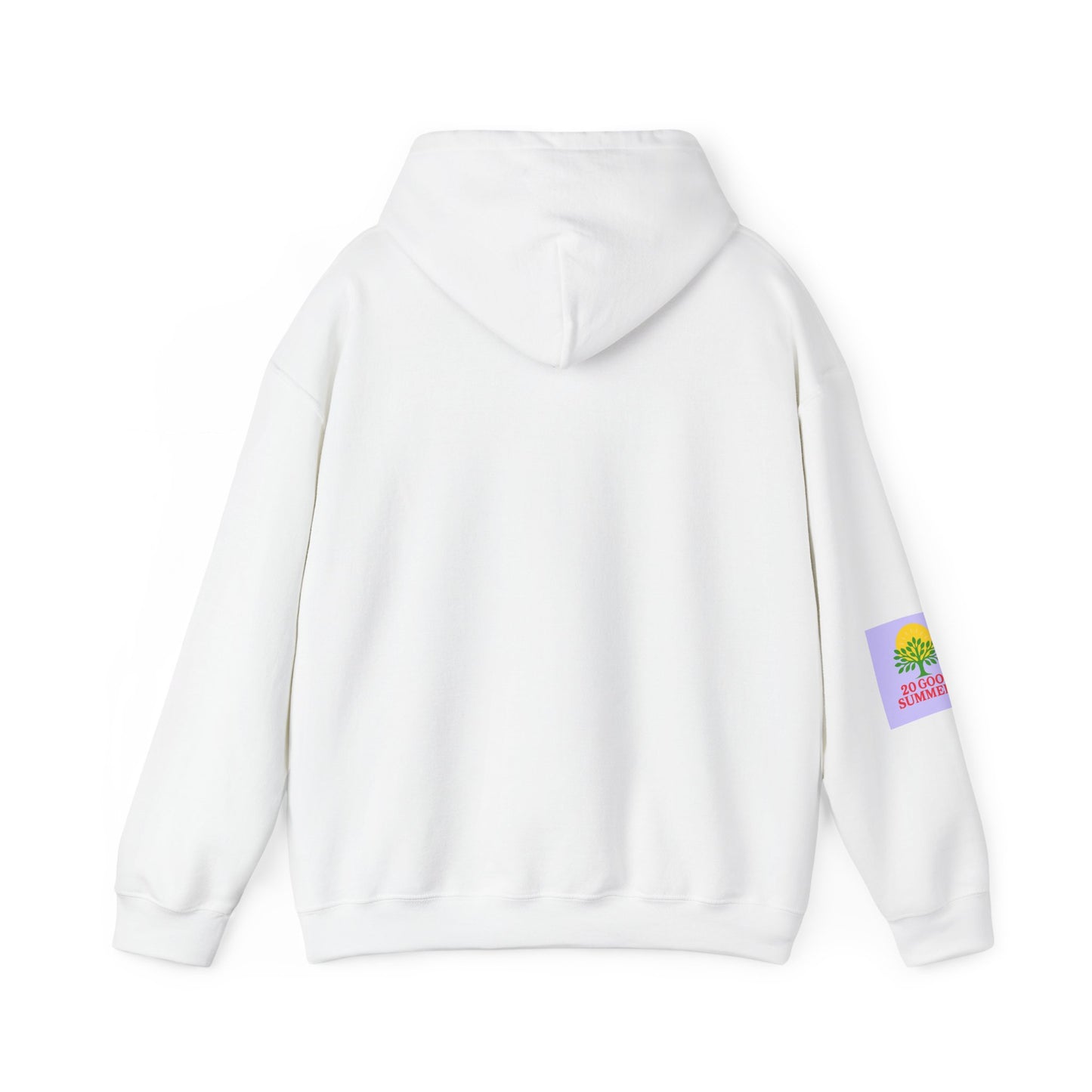 Today is the First Day of the Rest of Your Life Hooded Sweatshirt, Motivational Gift for Friends, Cozy Casual Wear, Perfect for Birthdays, Self-Care Days, Positive Vibes