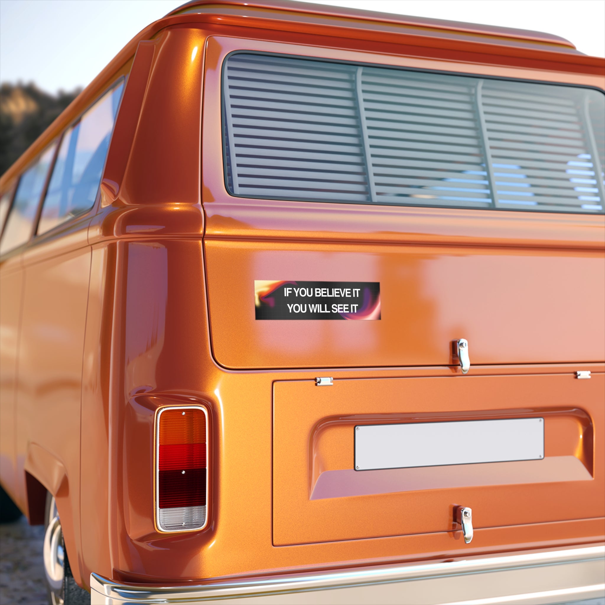 IF YOU BELIEVE IT YOU WILL SEE IT Bumper Stickers | Motivational Car Decals, Positive Affirmation Stickers, Cool Automotive Accessories, Gift for [...]