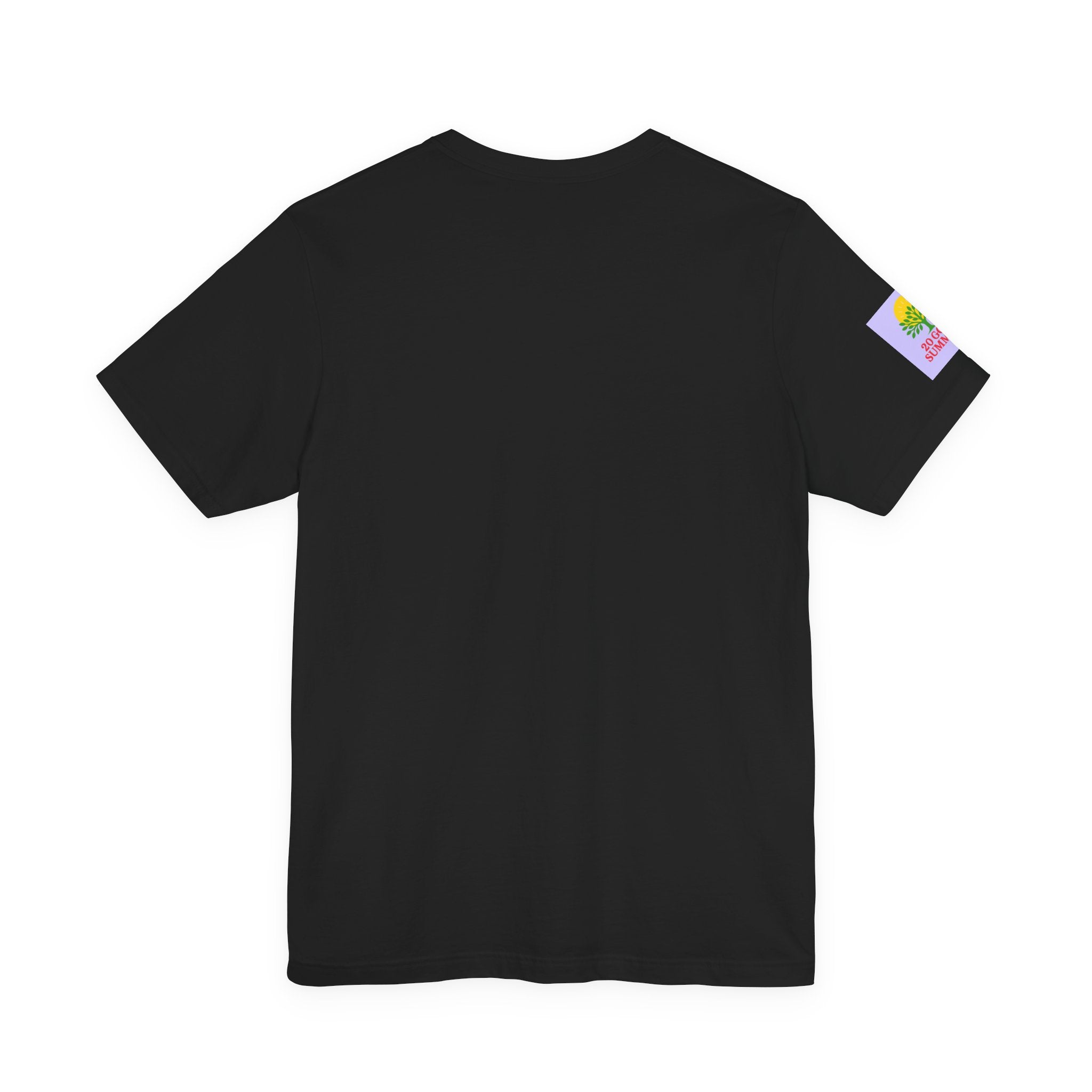 Colorful Infinity Symbol Unisex Tee, LGBTQ+ Pride T-shirt, Casual Everyday Wear, Gift for Friends, Creative Wardrobe Essential