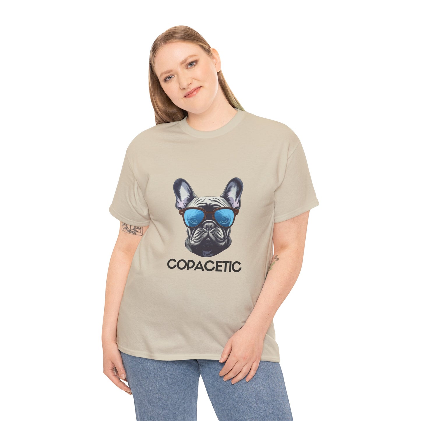 Cool Dog Vibe Unisex Tee - Hip Pet Lover Shirt, Casual Wear, Dog Lover Gift, Summer Style, Fun Outfit, Everyday Apparel