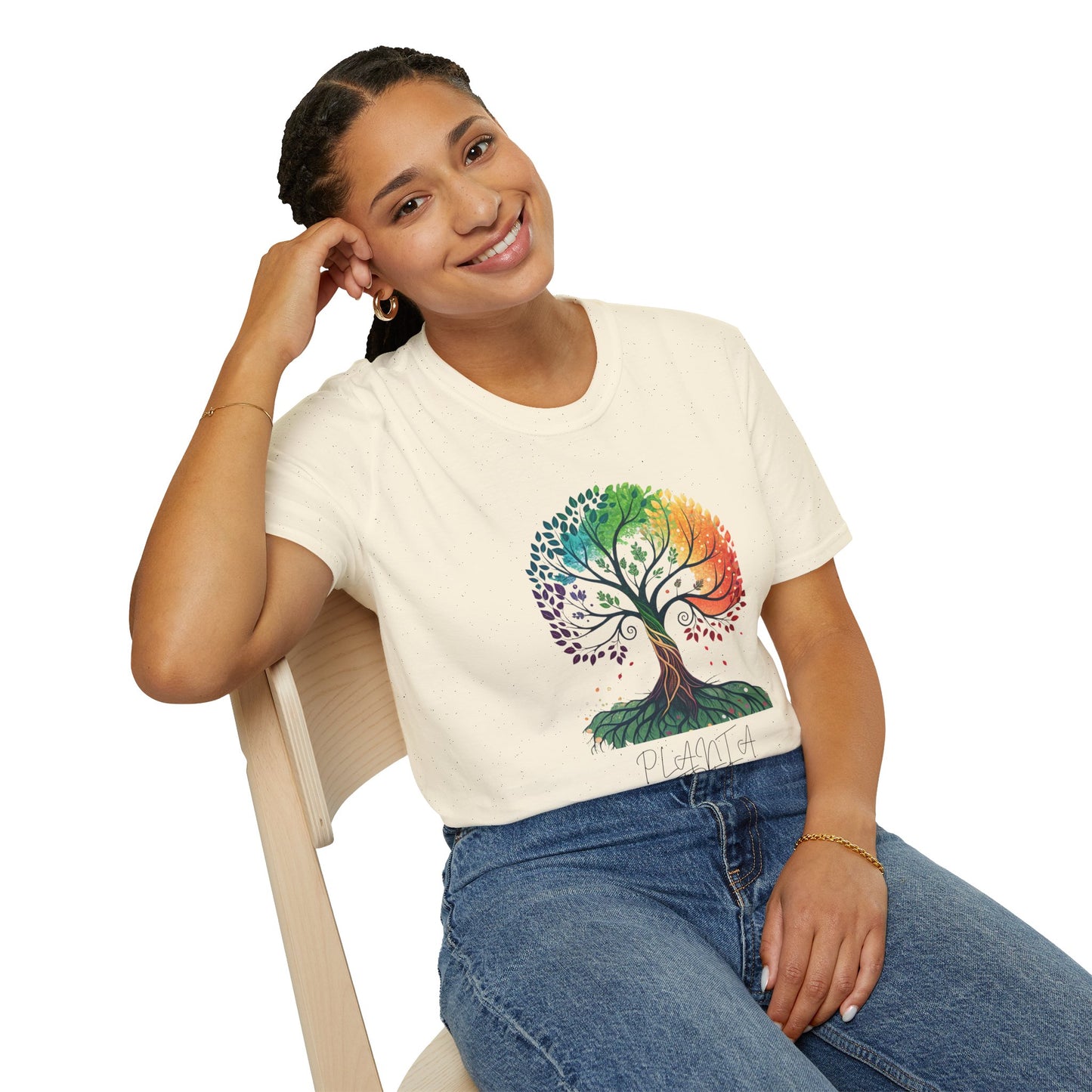 Plant a Tree graphic soft unisex cotton tee, Great gift idea,  Summer Graphic Tee