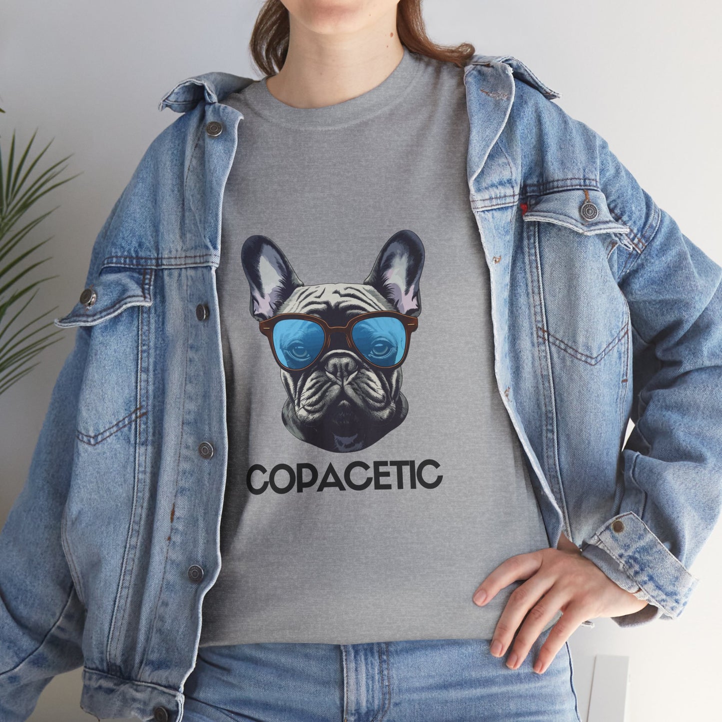 Cool Dog Vibe Unisex Tee - Hip Pet Lover Shirt, Casual Wear, Dog Lover Gift, Summer Style, Fun Outfit, Everyday Apparel
