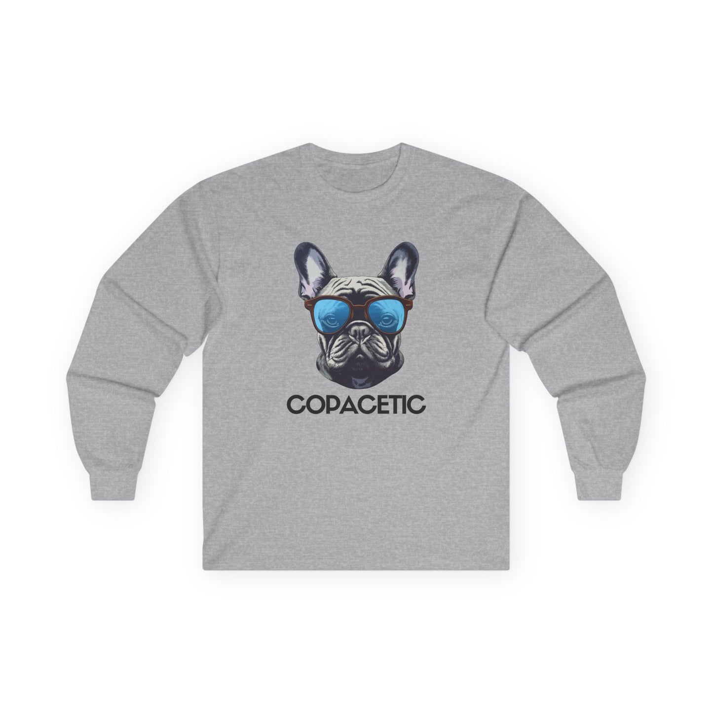 Copacetic French Bulldog Long Sleeve  CottonTee