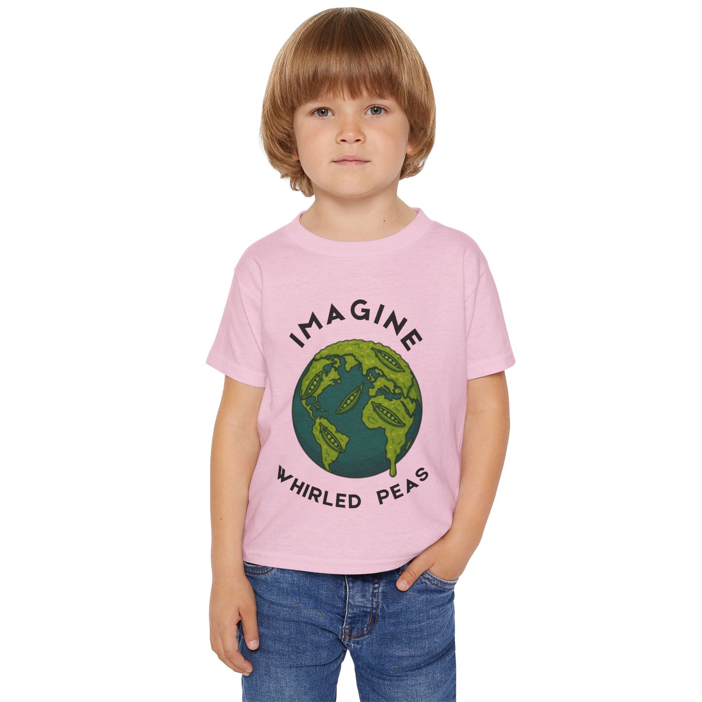 Whimsical Kids’ Tee - Toddler Shirt for Imaginative Play, Eco-Friendly Gift, Birthday Outfit, Everyday Wear, Nature Lover Apparel