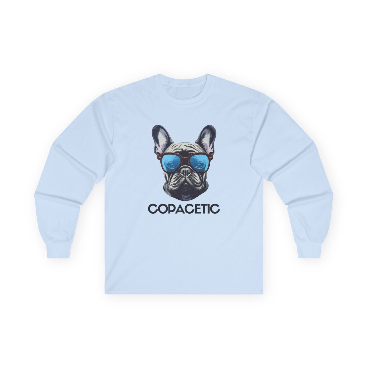 Copacetic French Bulldog Long Sleeve  CottonTee