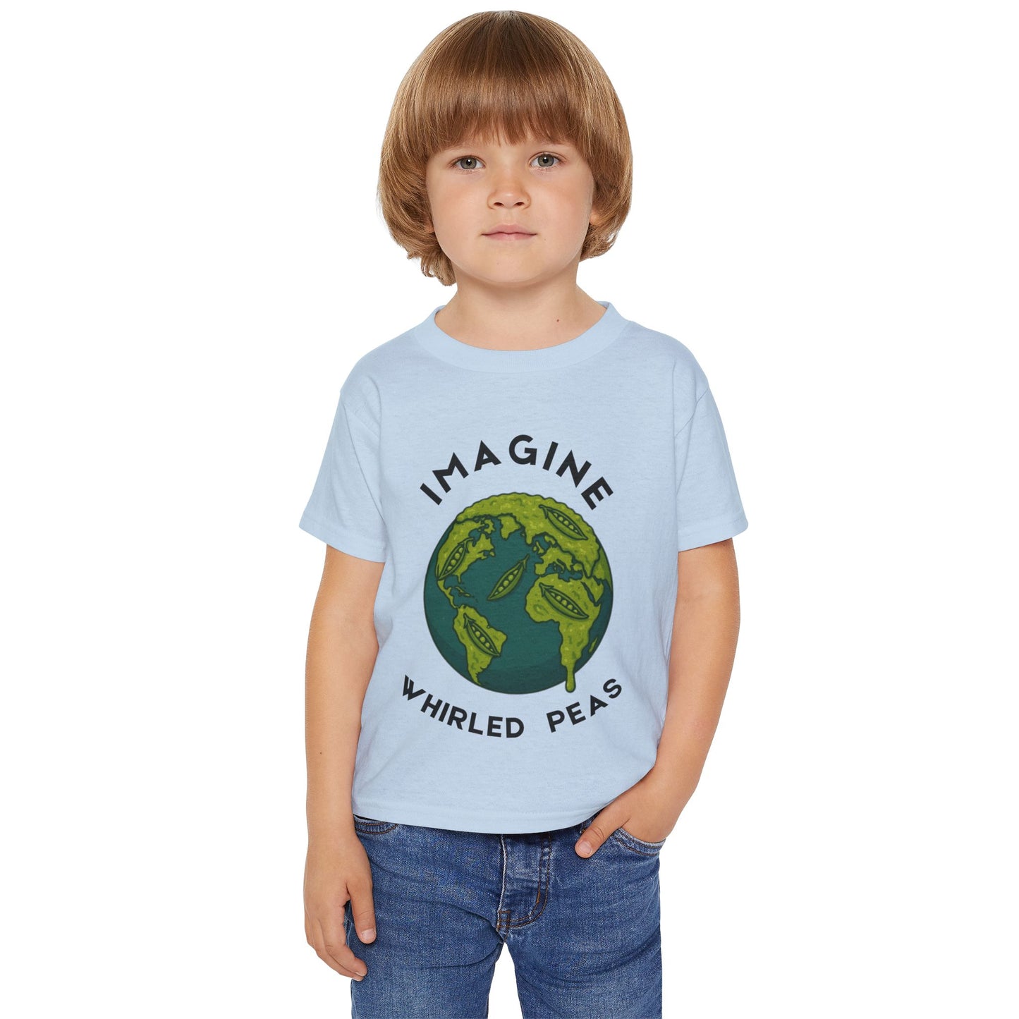 Whimsical Kids’ Tee - Toddler Shirt for Imaginative Play, Eco-Friendly Gift, Birthday Outfit, Everyday Wear, Nature Lover Apparel
