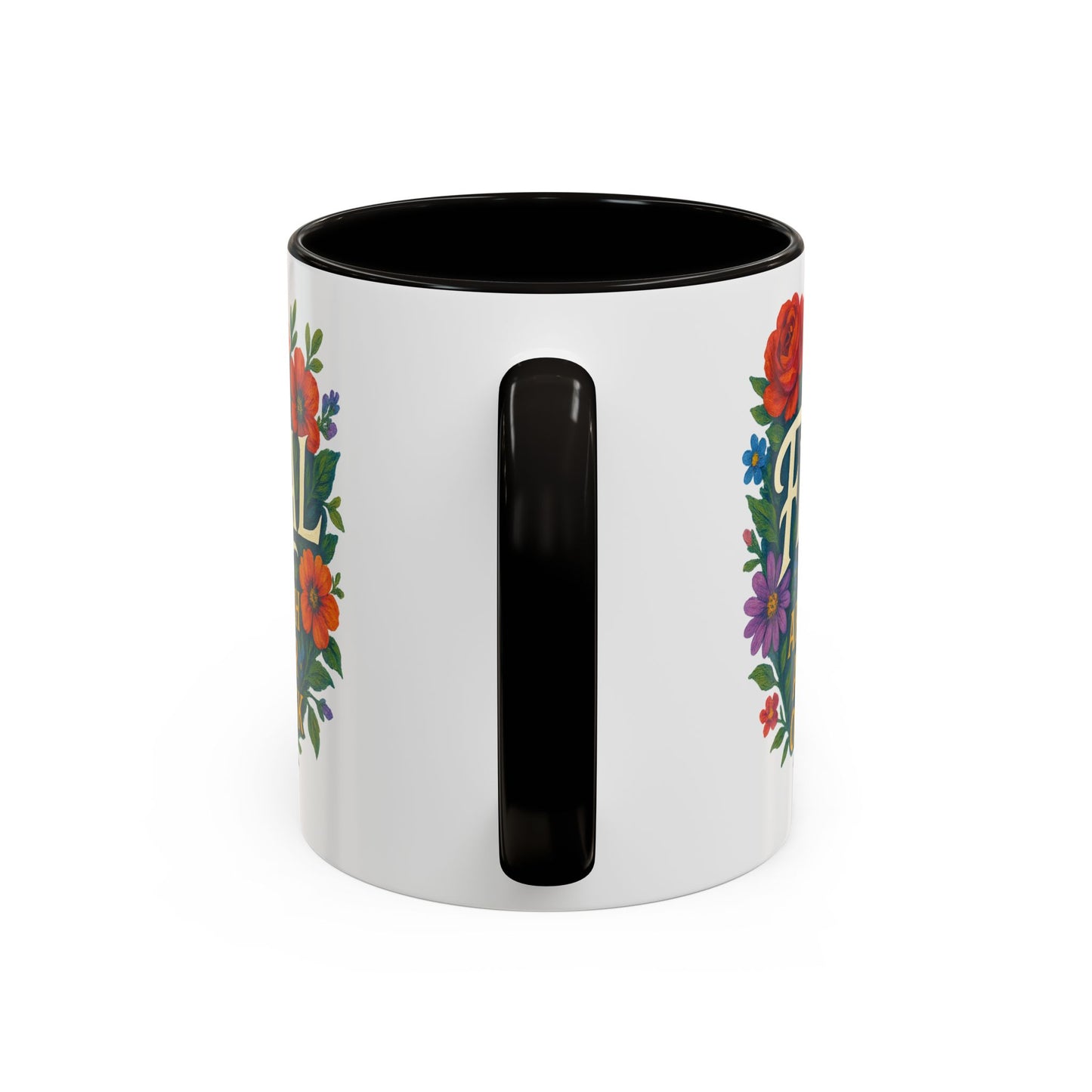 Feral Floral Coffee Mug , Feral: Approach At Your Own Risk 11oz/15oz