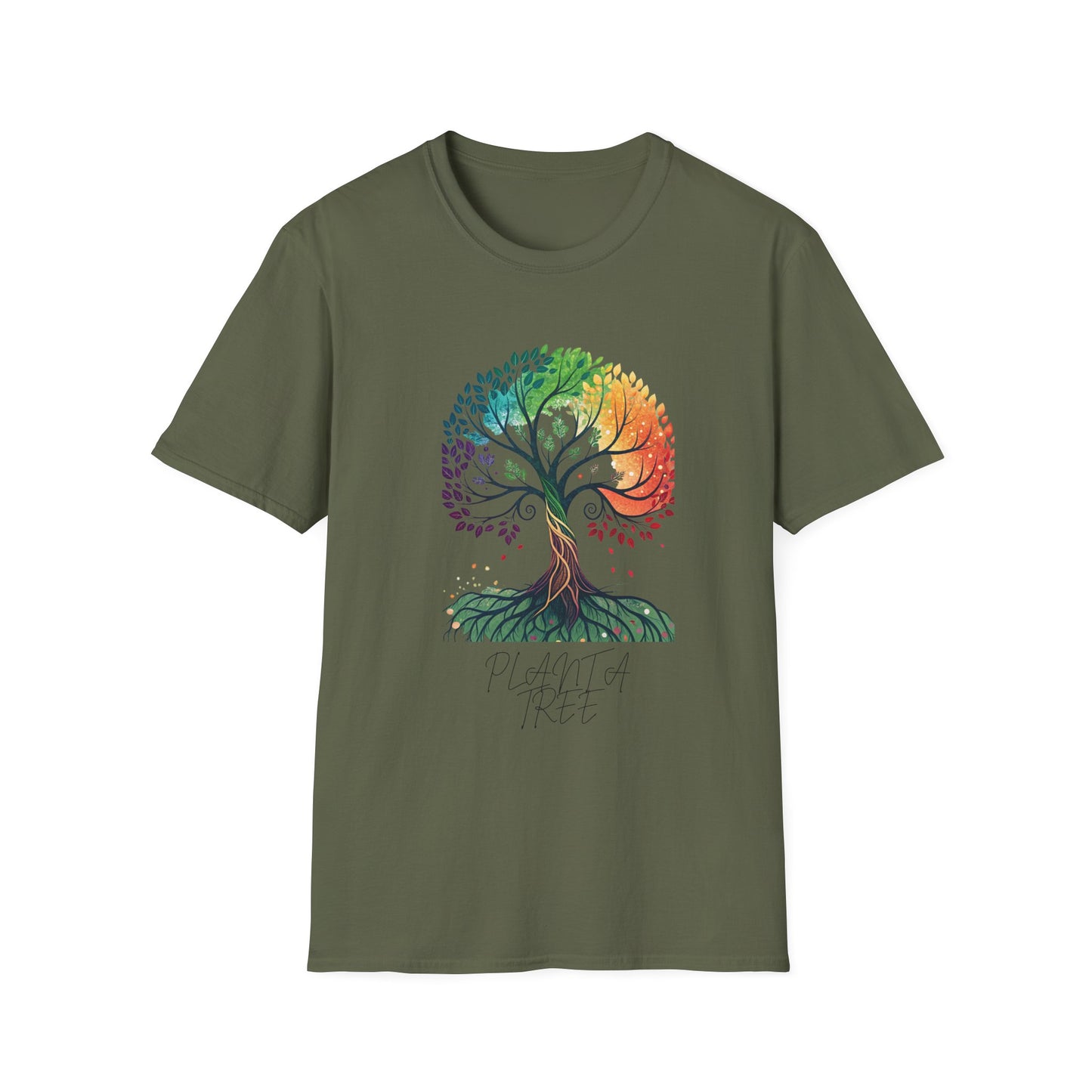 Plant a Tree graphic soft unisex cotton tee, Great gift idea,  Summer Graphic Tee