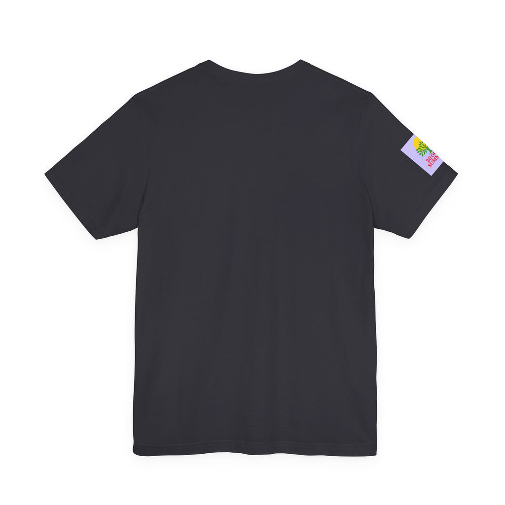 Colorful Infinity Symbol Unisex Tee, LGBTQ+ Pride T-shirt, Casual Everyday Wear, Gift for Friends, Creative Wardrobe Essential
