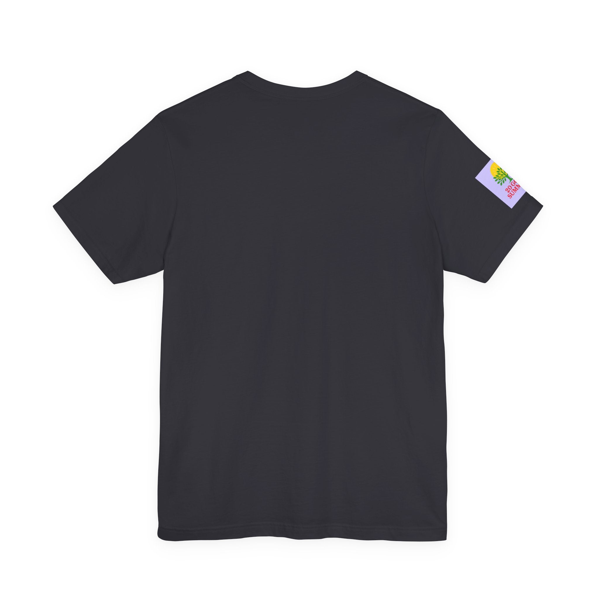 Colorful Infinity Symbol Unisex Tee, LGBTQ+ Pride T-shirt, Casual Everyday Wear, Gift for Friends, Creative Wardrobe Essential