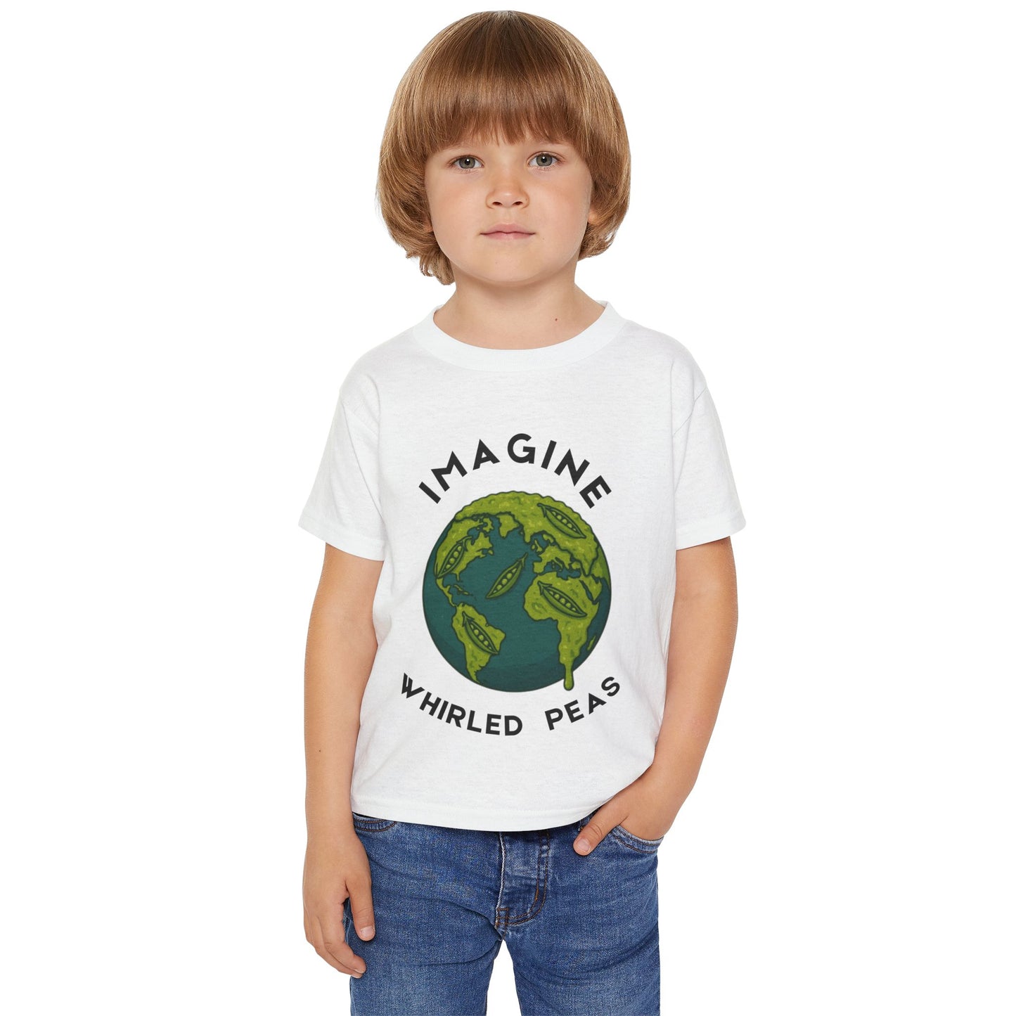 Whimsical Kids’ Tee - Toddler Shirt for Imaginative Play, Eco-Friendly Gift, Birthday Outfit, Everyday Wear, Nature Lover Apparel