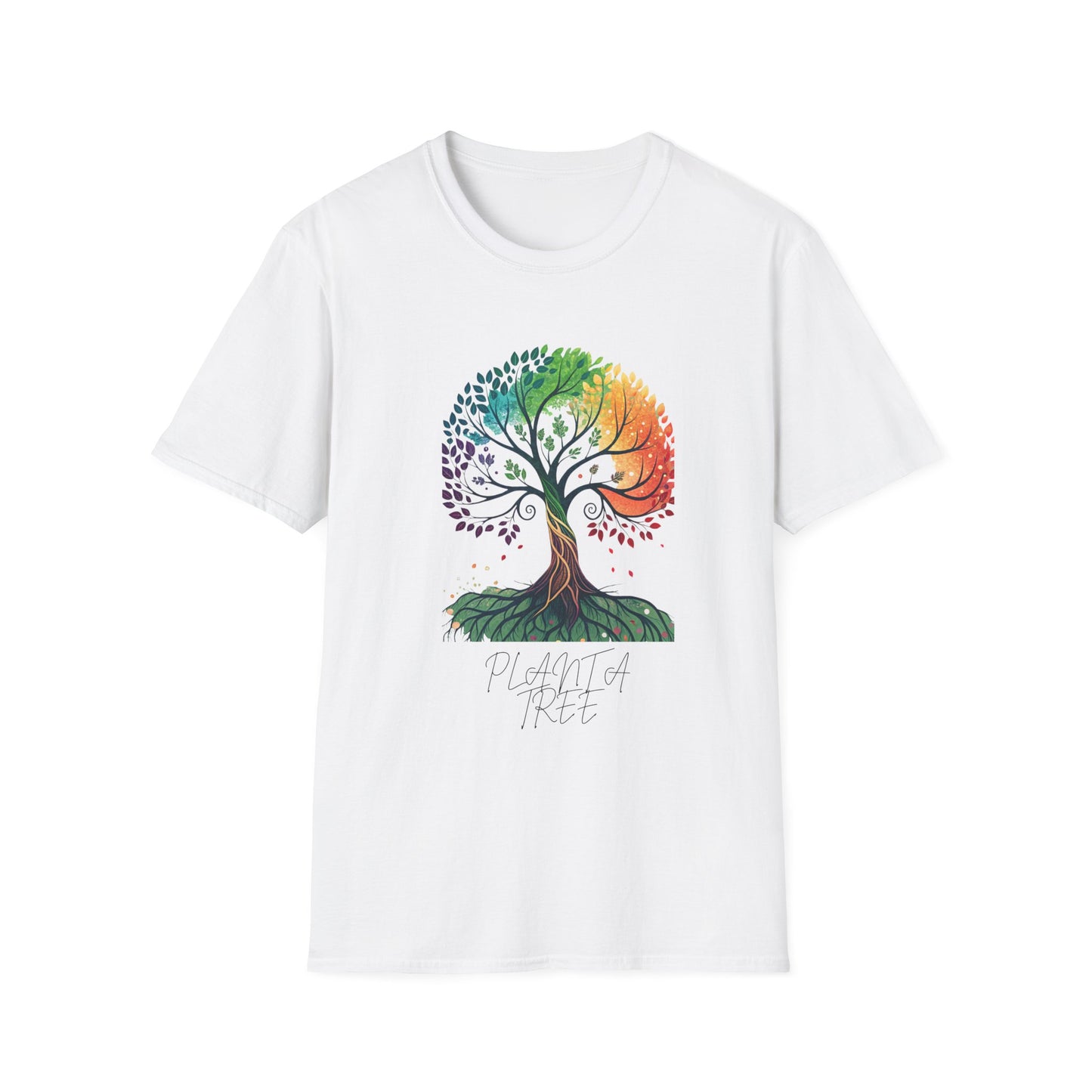 Plant a Tree graphic soft unisex cotton tee, Great gift idea,  Summer Graphic Tee
