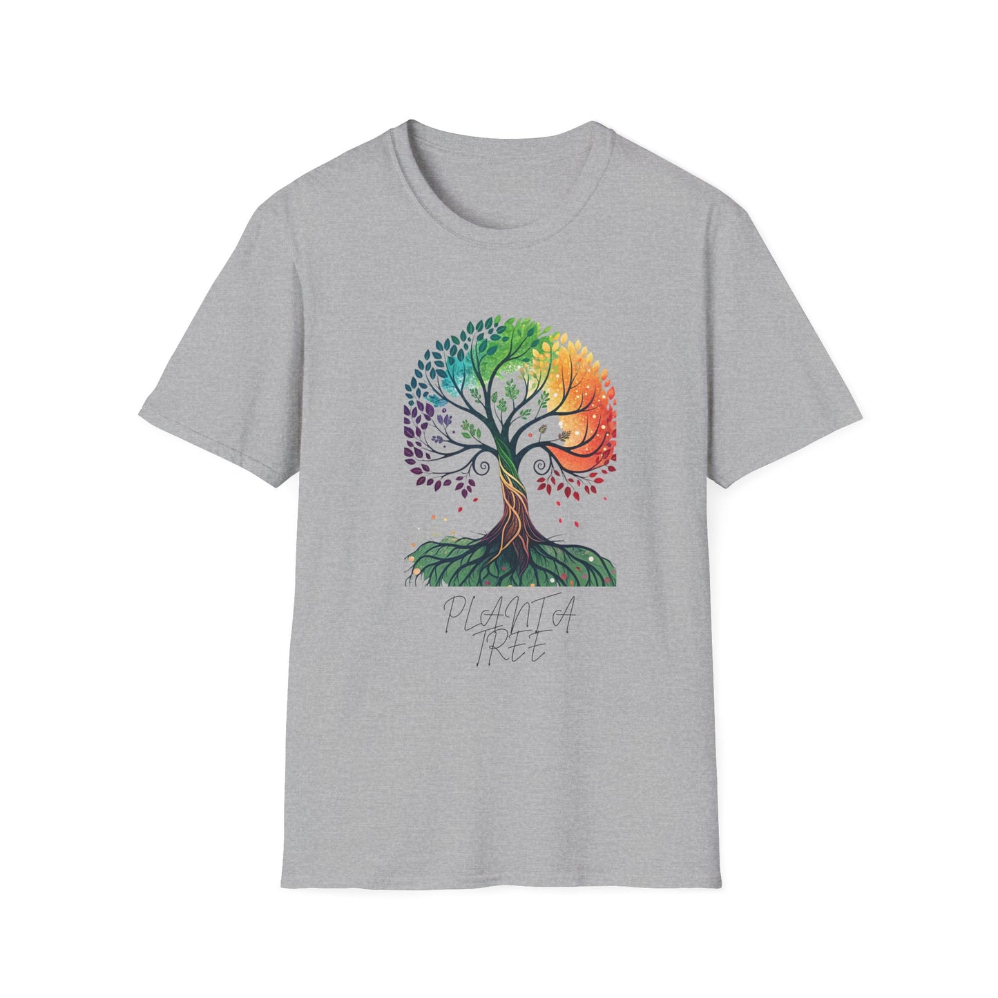 Plant a Tree graphic soft unisex cotton tee, Great gift idea,  Summer Graphic Tee