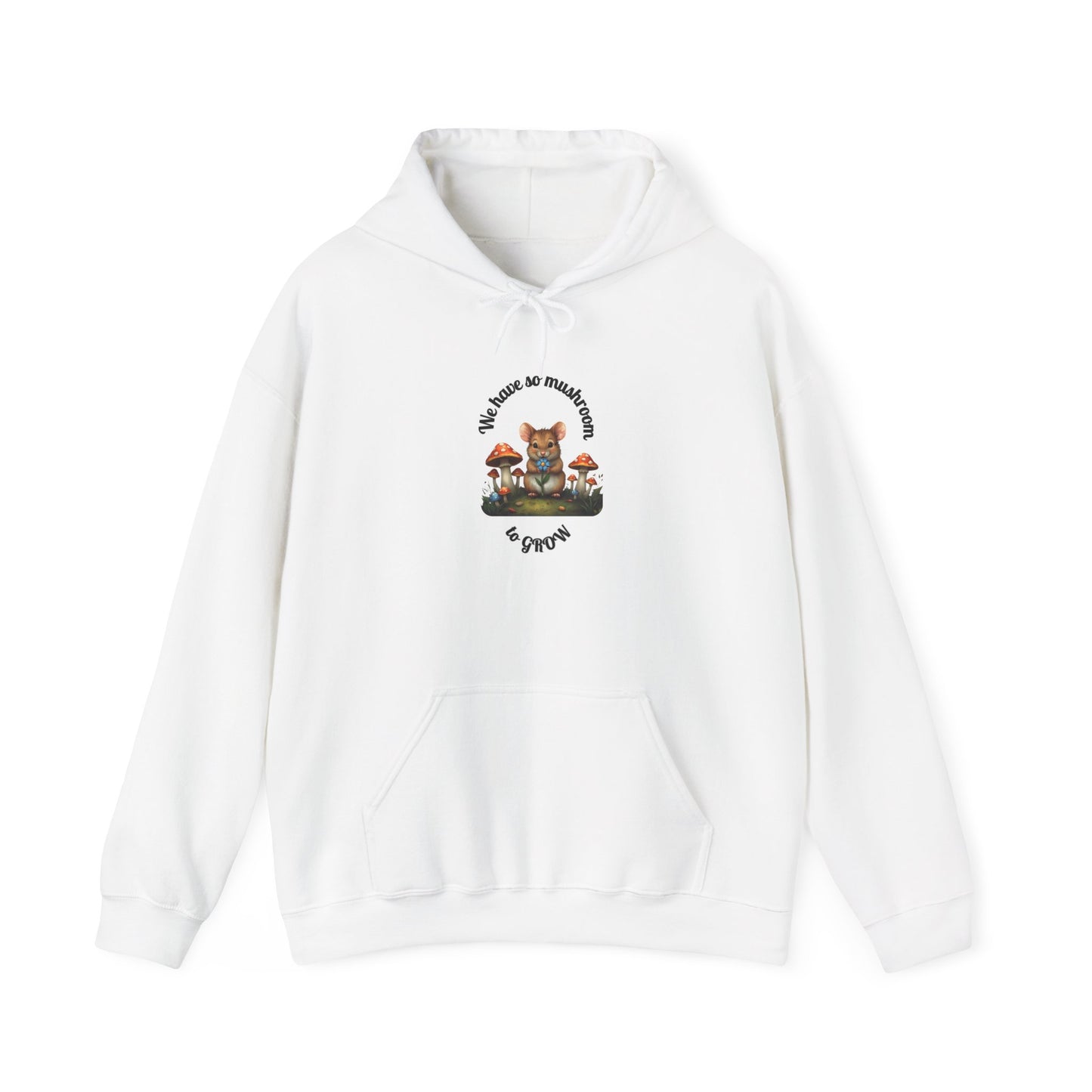 Cozy Nature-Themed Hoodie, Unisex Sweatshirt, Perfect for Outdoor Lovers, Gift for Nature Enthusiasts, Casual Comfort for All Seasons