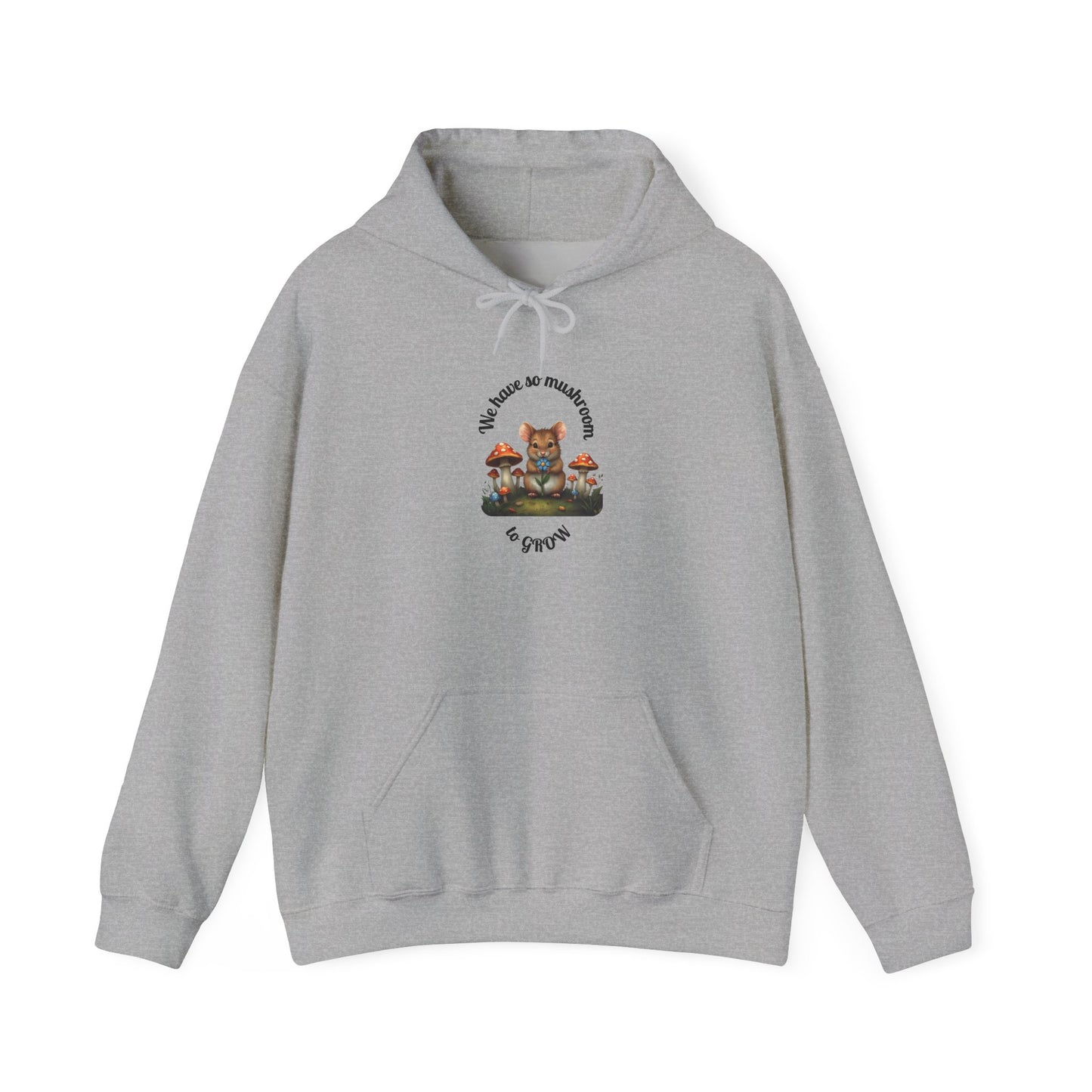 Cozy Nature-Themed Hoodie, Unisex Sweatshirt, Perfect for Outdoor Lovers, Gift for Nature Enthusiasts, Casual Comfort for All Seasons