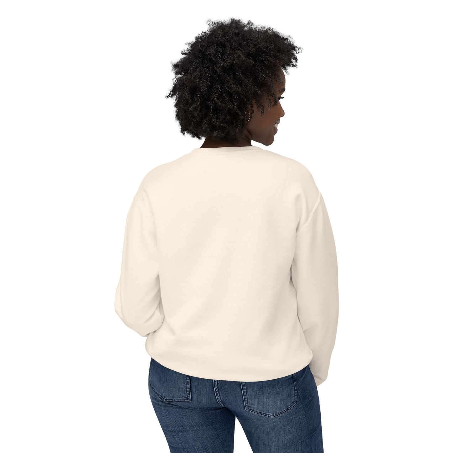 Raccoon 'Overstimulated' Crewneck Unisex Sweatshirt