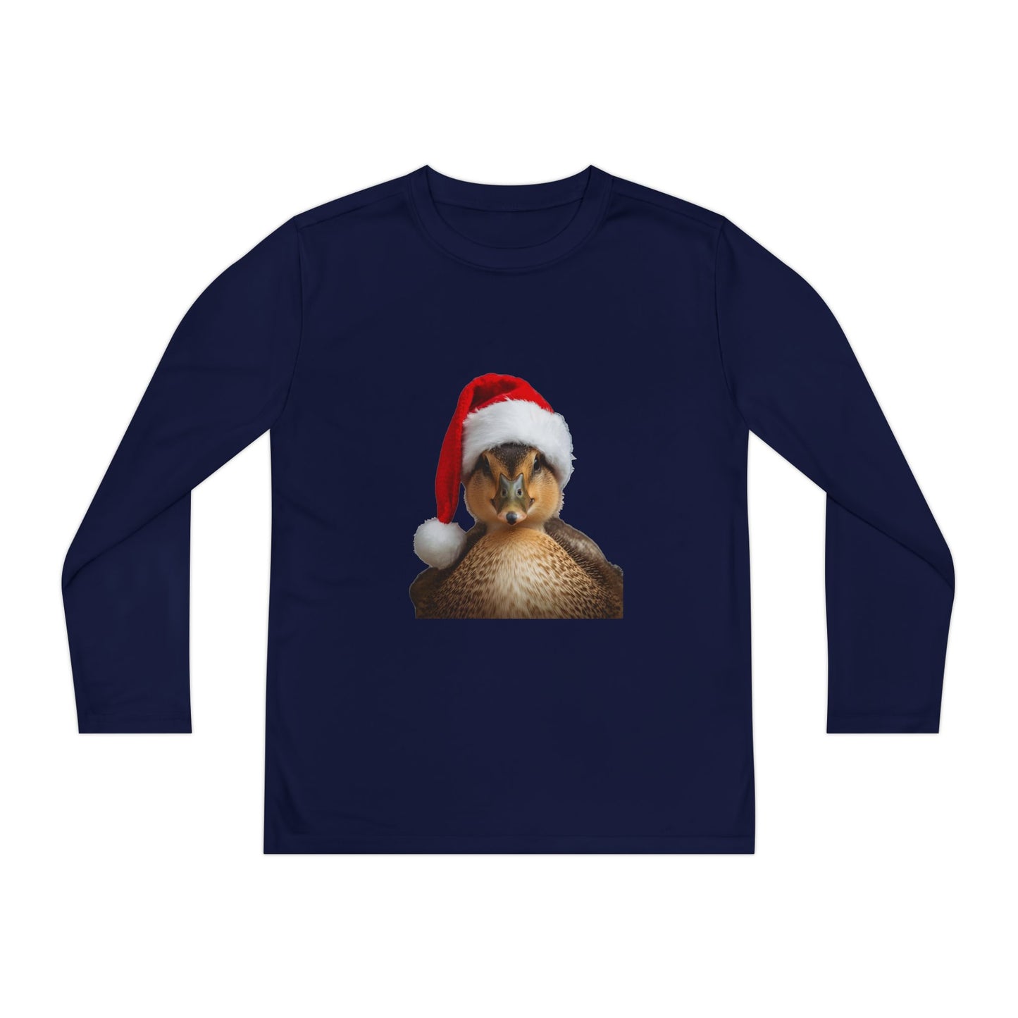 Funny Holiday Youth Long Sleeve Tee, Christmas Shirt for Kids, Holiday Gift, Owl T-Shirt, Youth Merry Christmas Apparel