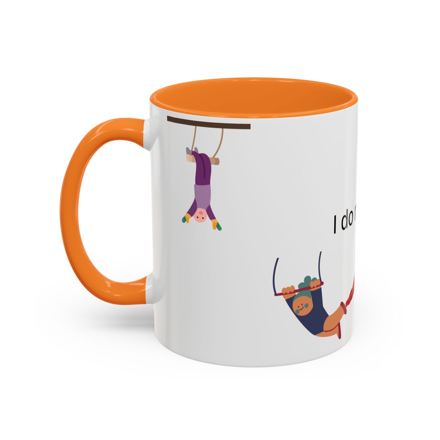 I do my Own Stunts Mug - circus Coffee Cup, Fun Gift for Friends, Unique Tea Mug, Quirky Kitchen Decor, Birthday Gift