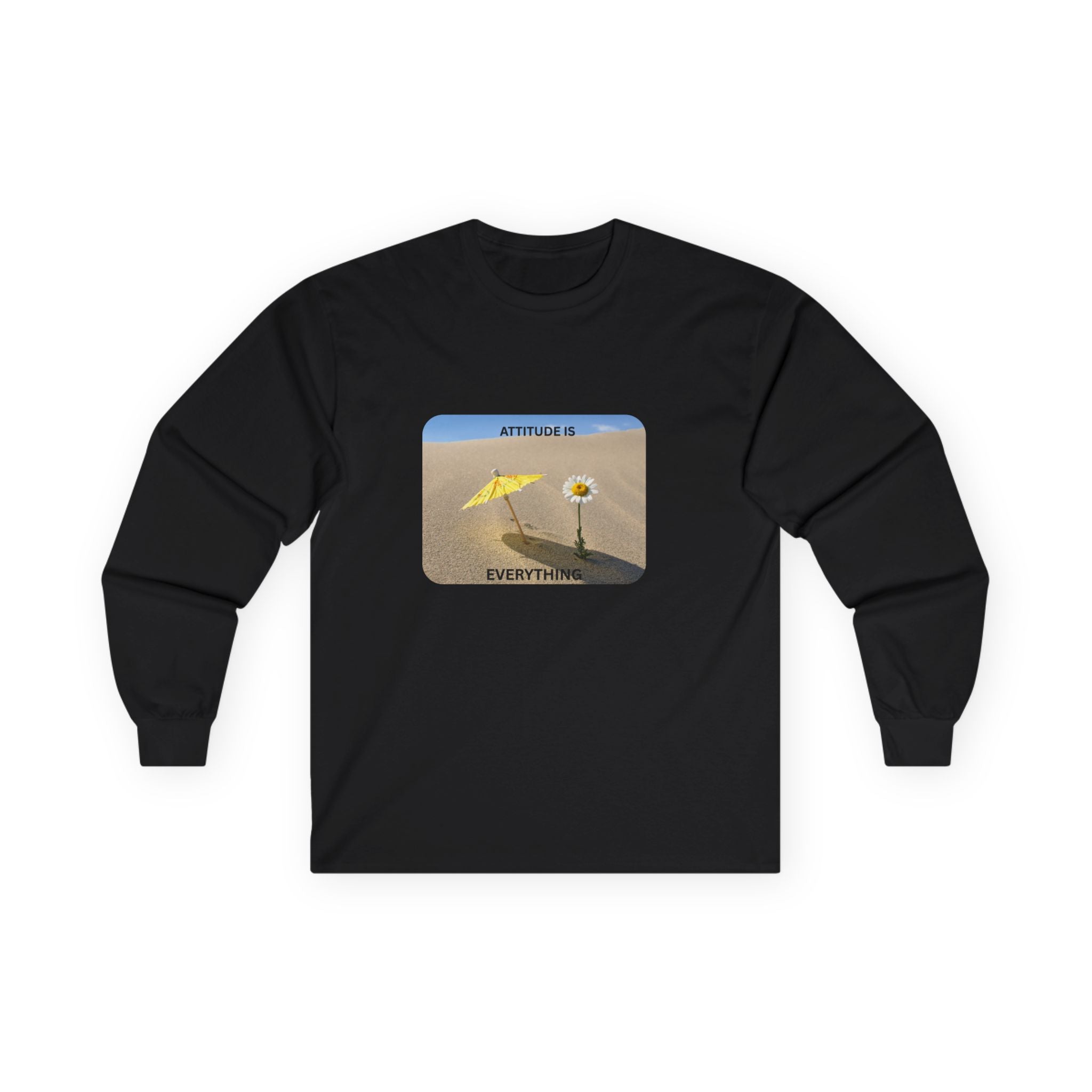 Attitude is Everything Unisex Ultra Cotton Long Sleeve Tee