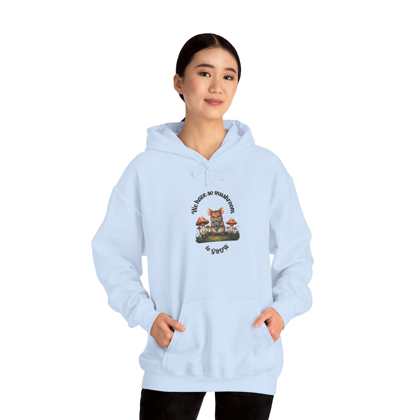 Cozy Nature-Themed Hoodie, Unisex Sweatshirt, Perfect for Outdoor Lovers, Gift for Nature Enthusiasts, Casual Comfort for All Seasons