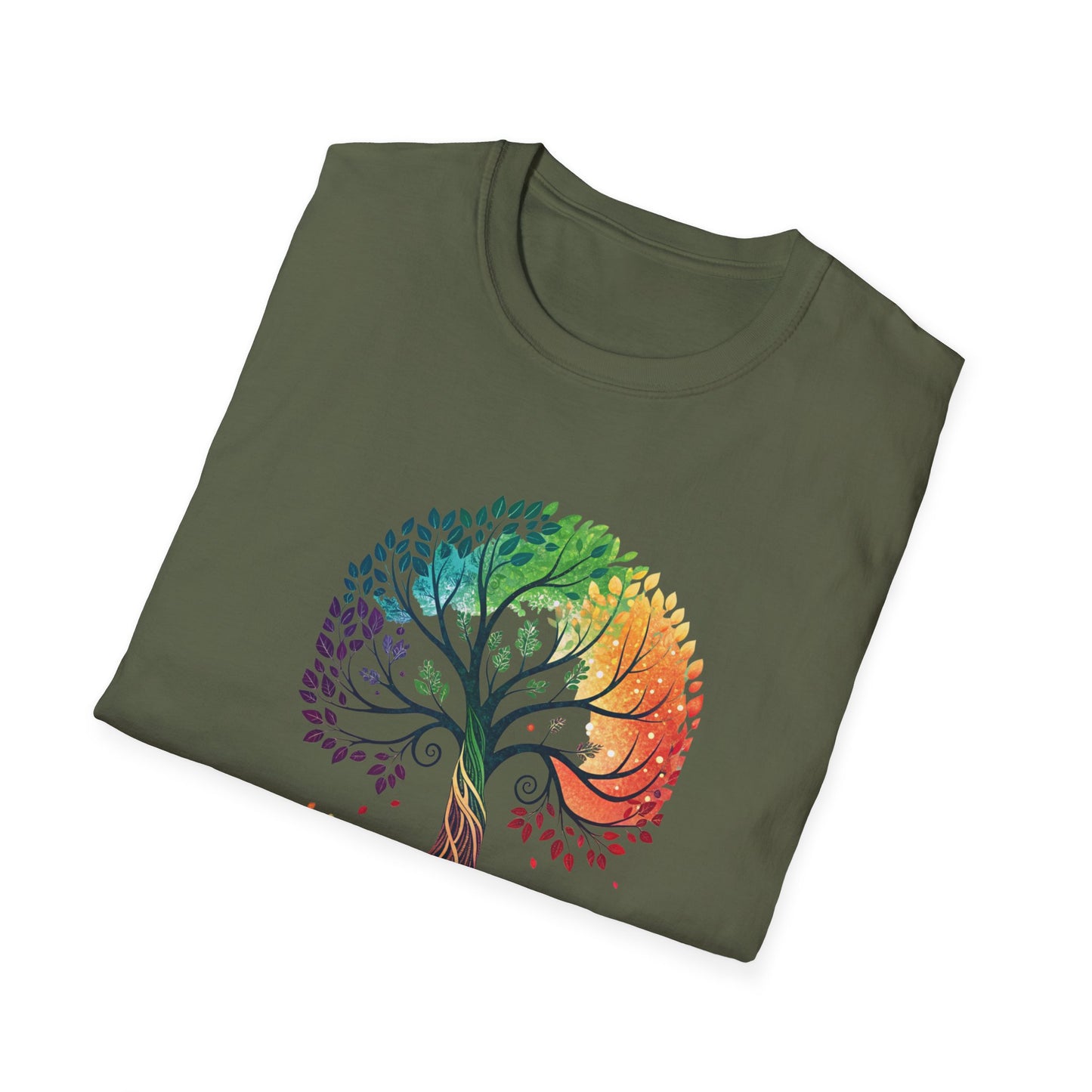 Plant a Tree graphic soft unisex cotton tee, Great gift idea,  Summer Graphic Tee