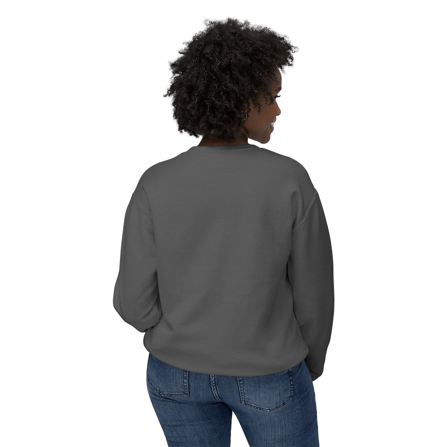 Raccoon 'Overstimulated' Crewneck Unisex Sweatshirt
