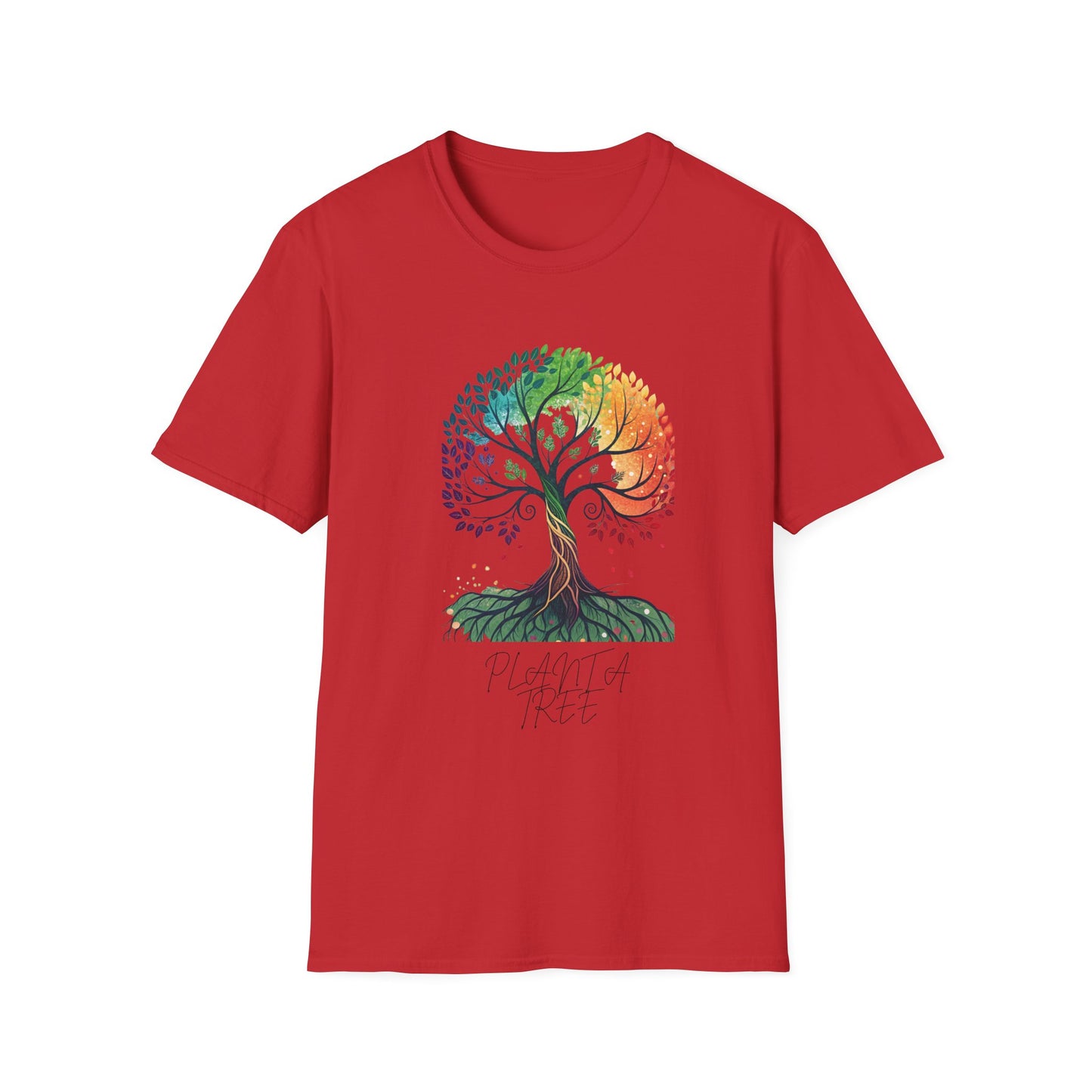 Plant a Tree graphic soft unisex cotton tee, Great gift idea,  Summer Graphic Tee