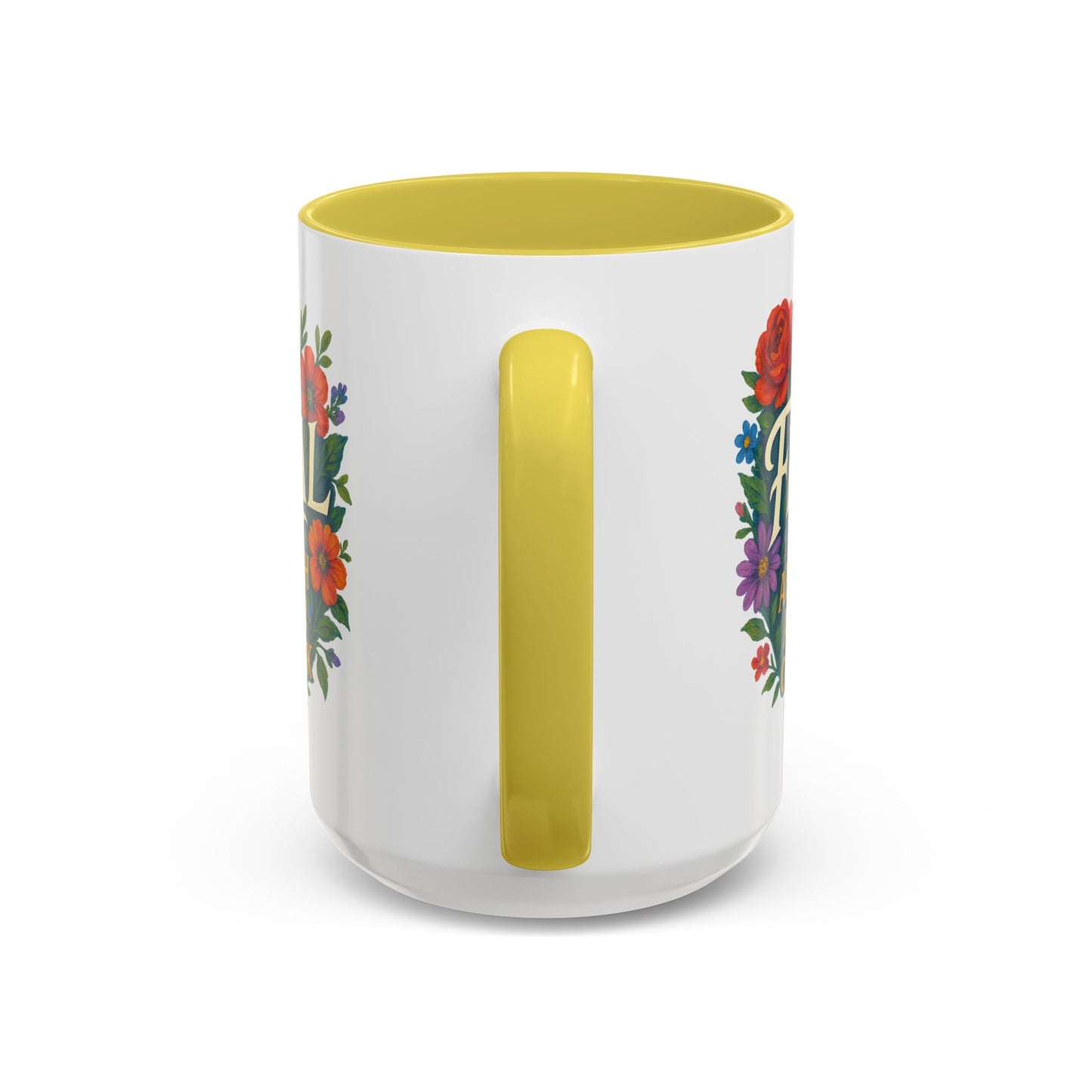 Feral Floral Coffee Mug , Feral: Approach At Your Own Risk 11oz/15oz
