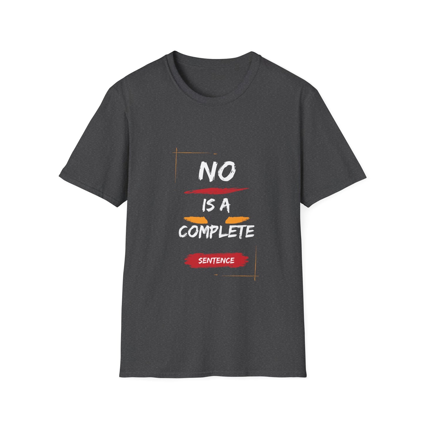 No is a complete sentence Unisex Softstyle T-Shirt | Casual Streetwear, Gift for Friends, Funny Statement Tee, Unique Everyday Wear, [...]