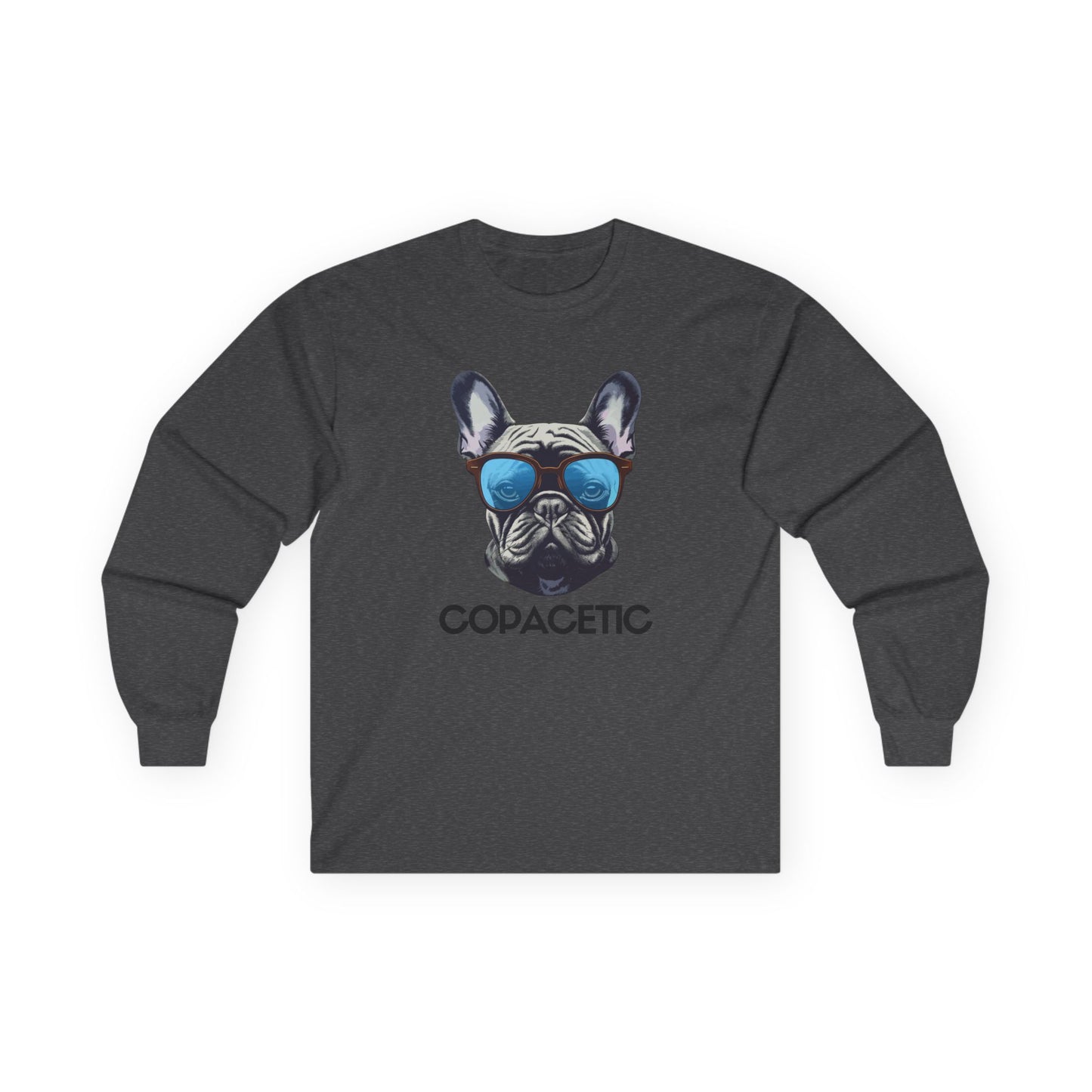 Copacetic French Bulldog Long Sleeve  CottonTee