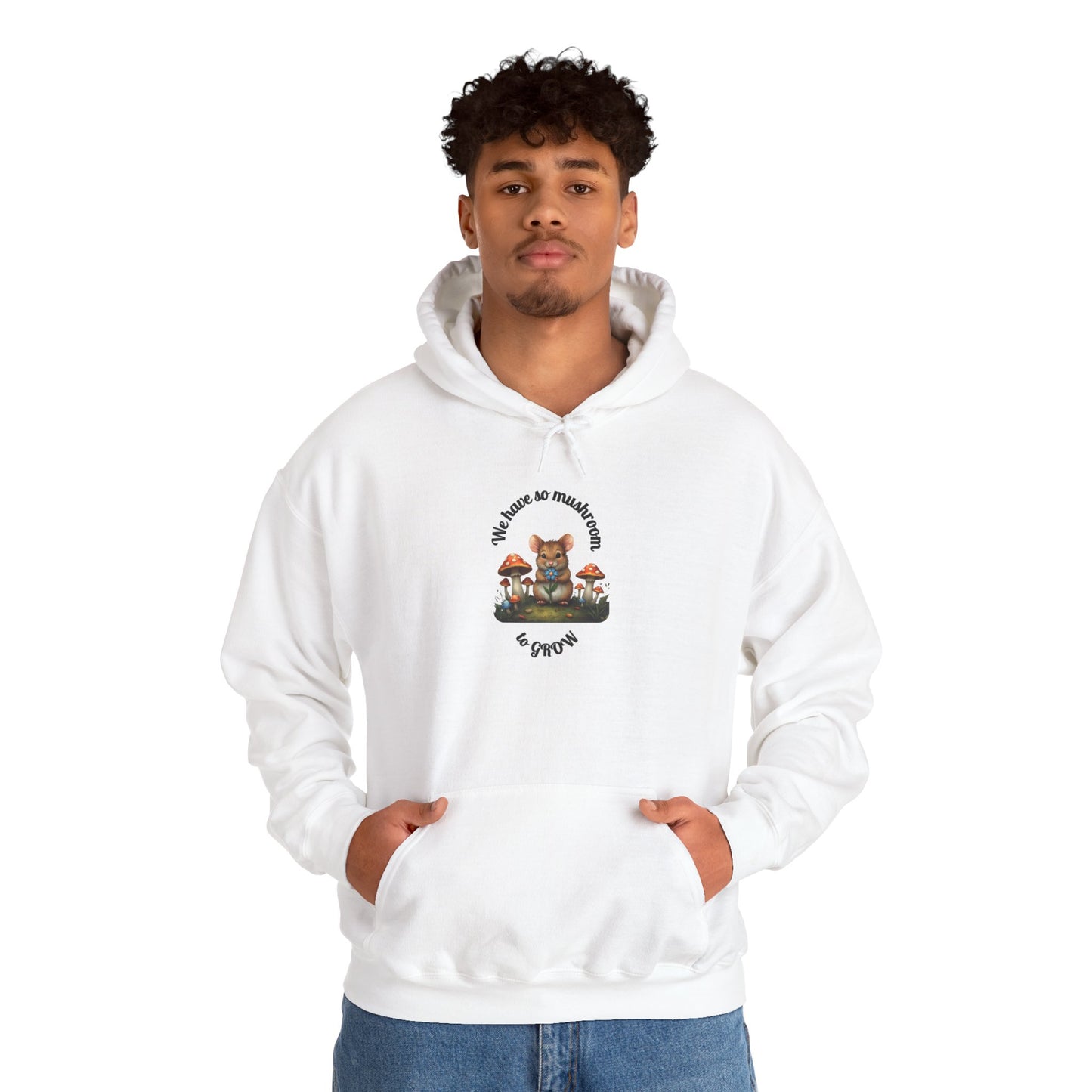 Cozy Nature-Themed Hoodie, Unisex Sweatshirt, Perfect for Outdoor Lovers, Gift for Nature Enthusiasts, Casual Comfort for All Seasons
