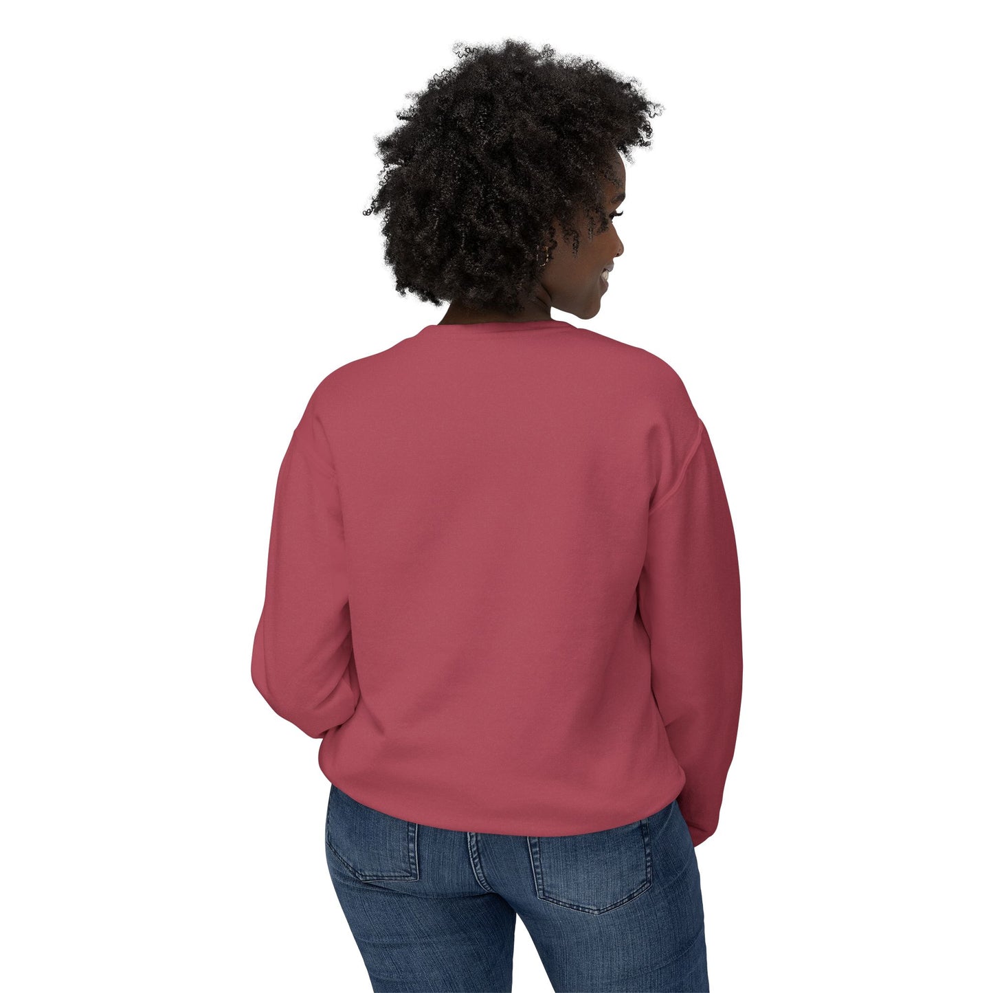 Raccoon 'Overstimulated' Crewneck Unisex Sweatshirt