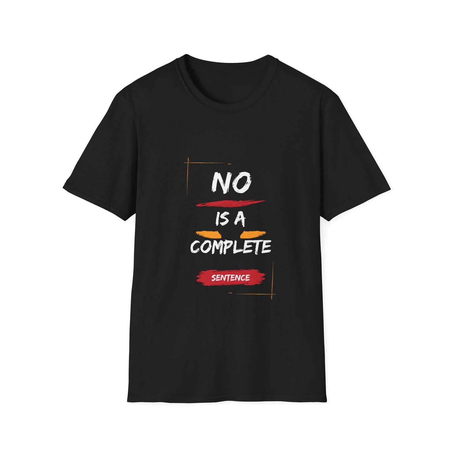 No is a complete sentence Unisex Softstyle T-Shirt | Casual Streetwear, Gift for Friends, Funny Statement Tee, Unique Everyday Wear, [...]