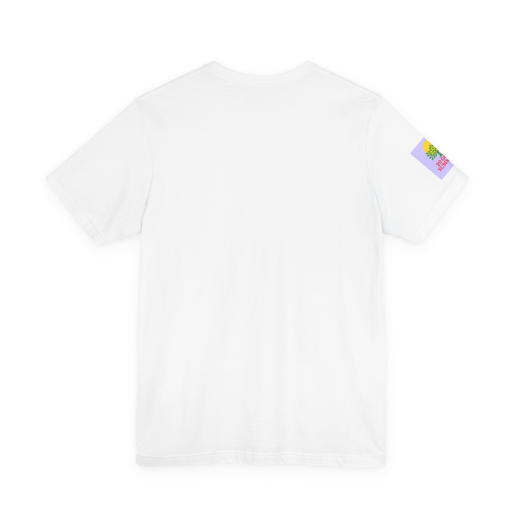 Colorful Infinity Symbol Unisex Tee, LGBTQ+ Pride T-shirt, Casual Everyday Wear, Gift for Friends, Creative Wardrobe Essential