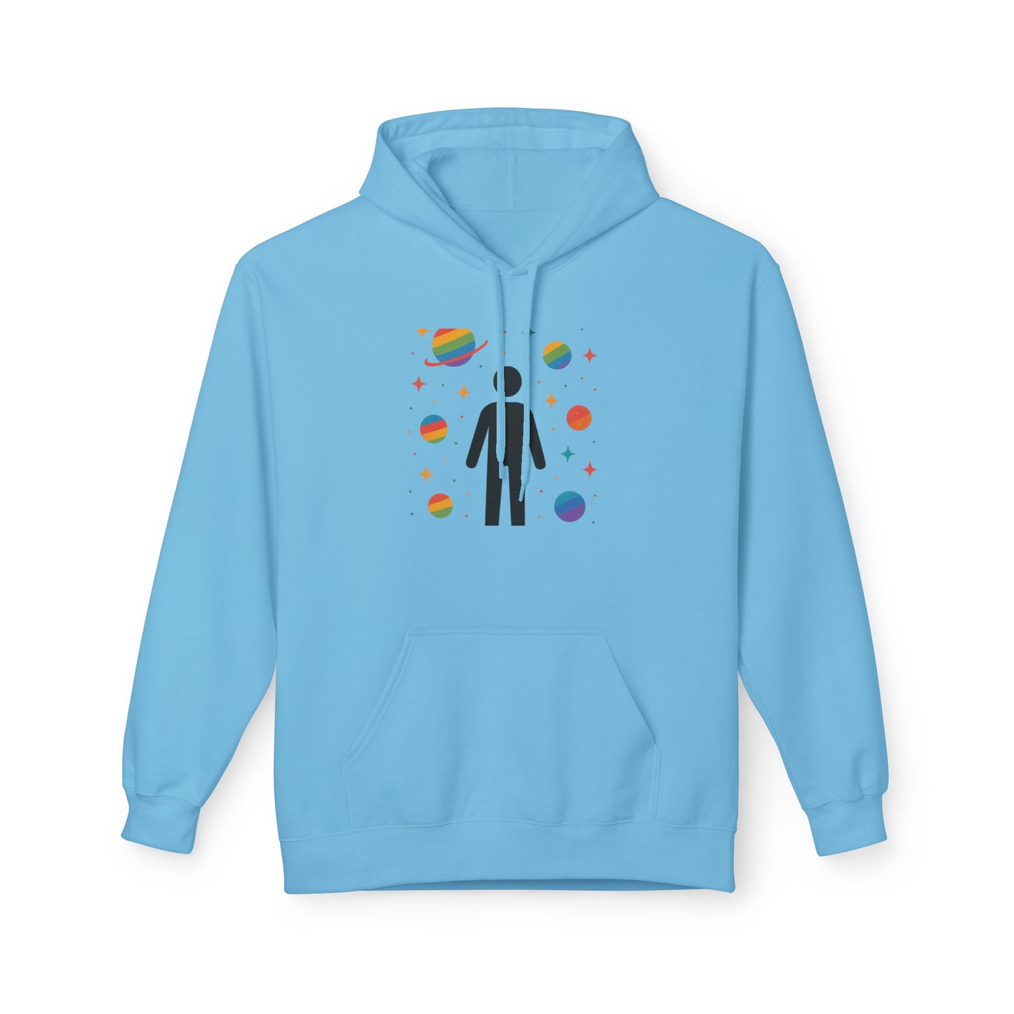 The Universe has my back Cosmic Vibe Hoodie - Unisex Midweight Softstyle Fleece, Perfect for Stargazers, Space Lovers, Unique Gift, Inspirational Apparel, [...]