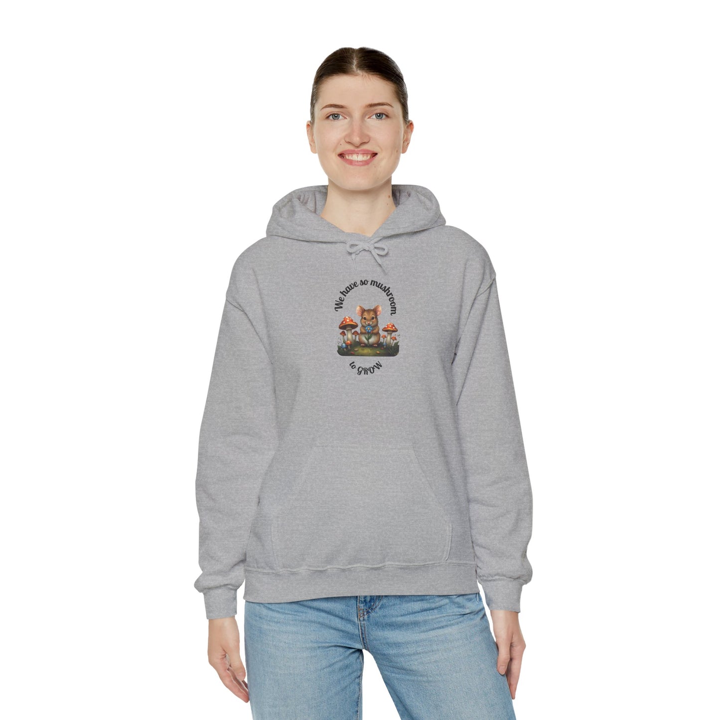 Cozy Nature-Themed Hoodie, Unisex Sweatshirt, Perfect for Outdoor Lovers, Gift for Nature Enthusiasts, Casual Comfort for All Seasons