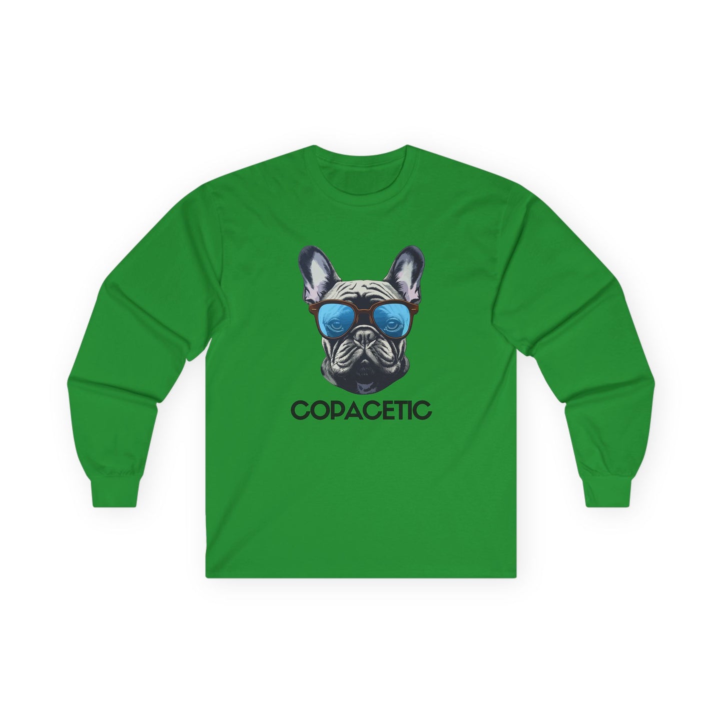 Copacetic French Bulldog Long Sleeve  CottonTee