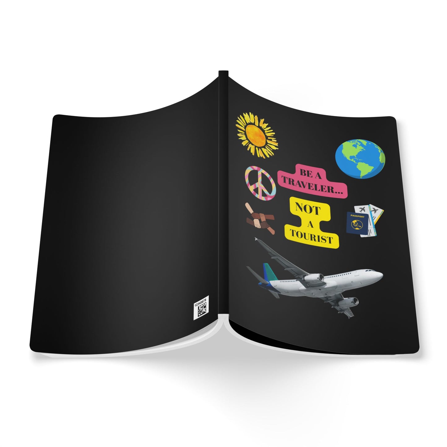 Traveler's Inspiration Softcover Journal - Travel Journal, Travel Planner, Gift for Adventurers, Creative Writing Notebook, Travel [...]