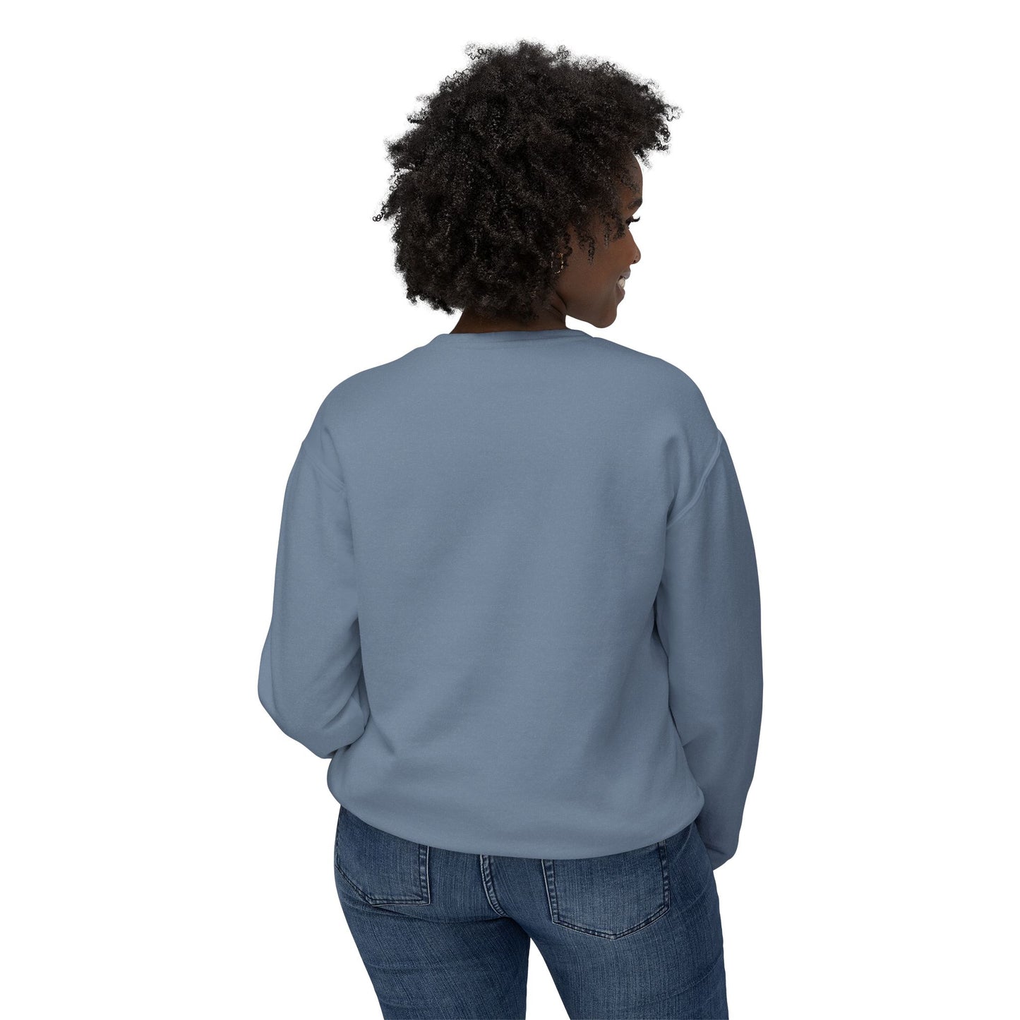 Raccoon 'Overstimulated' Crewneck Unisex Sweatshirt
