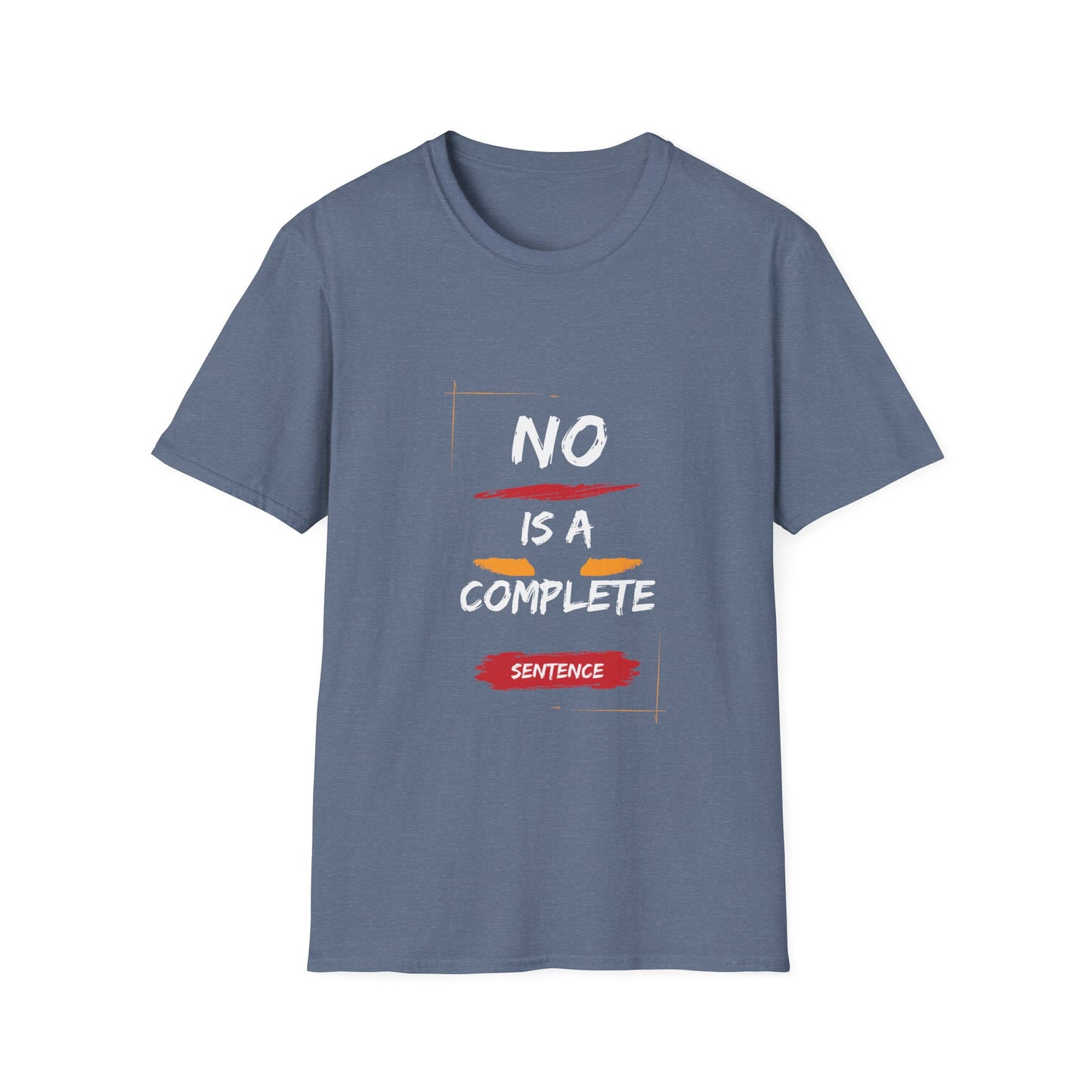 No is a complete sentence Unisex Softstyle T-Shirt | Casual Streetwear, Gift for Friends, Funny Statement Tee, Unique Everyday Wear, [...]