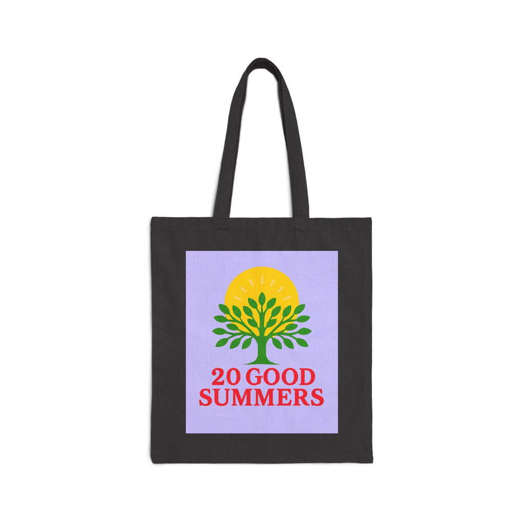 20 Good Summers Left Eco-Friendly Tote Bag | Perfect for Shopping, Beach Days, and Gifts | 20 Good Summers