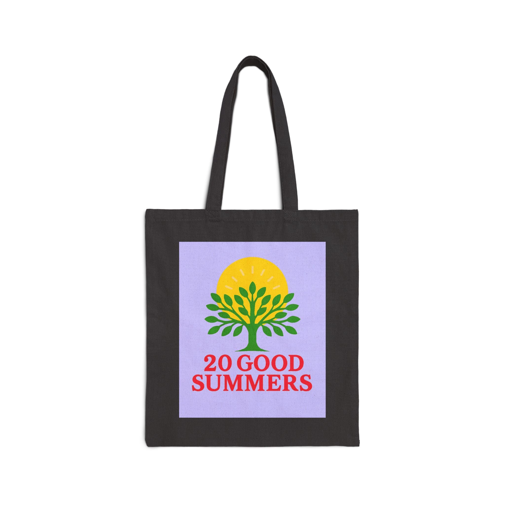 20 Good Summers Left Eco-Friendly Tote Bag | Perfect for Shopping, Beach Days, and Gifts | 20 Good Summers