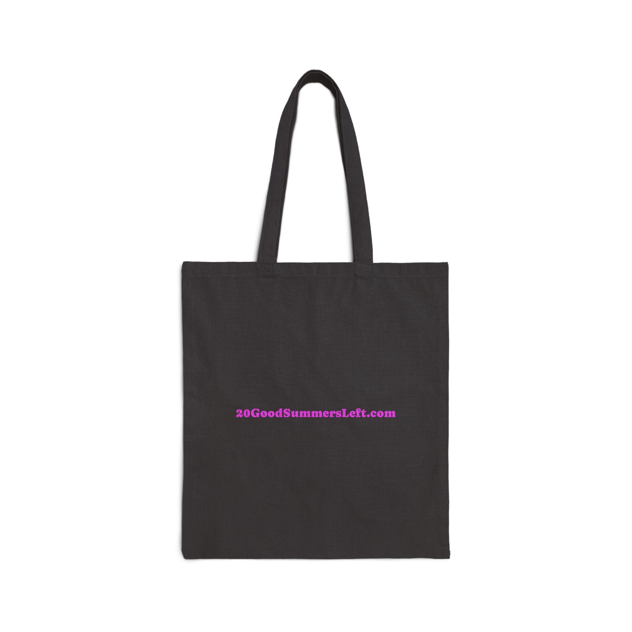 20 Good Summers Left Eco-Friendly Tote Bag | Perfect for Shopping, Beach Days, and Gifts | 20 Good Summers