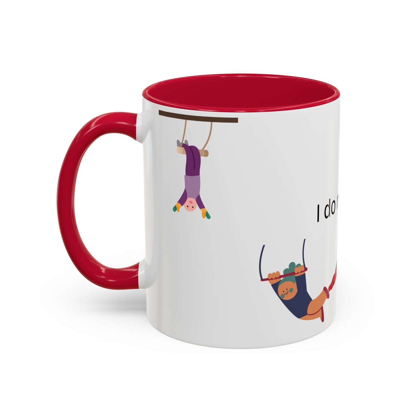 I do my Own Stunts Mug - circus Coffee Cup, Fun Gift for Friends, Unique Tea Mug, Quirky Kitchen Decor, Birthday Gift