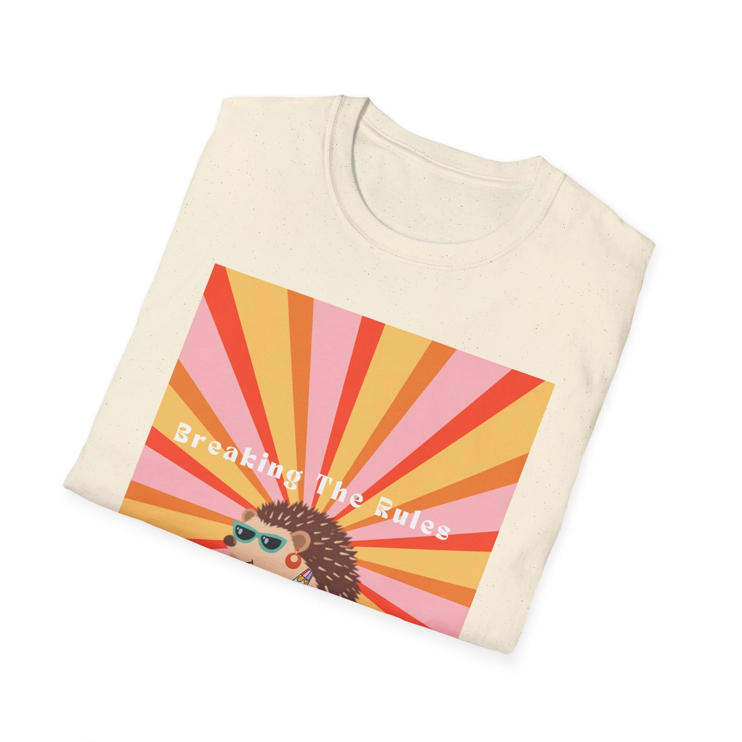 Rewriting the Rules Since the 60's Unisex Softstyle T-Shirt