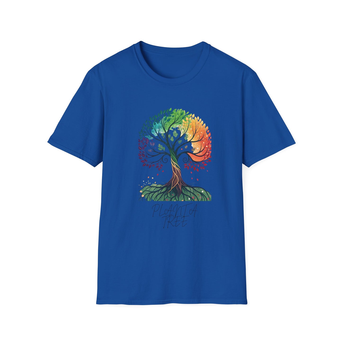 Plant a Tree graphic soft unisex cotton tee, Great gift idea,  Summer Graphic Tee