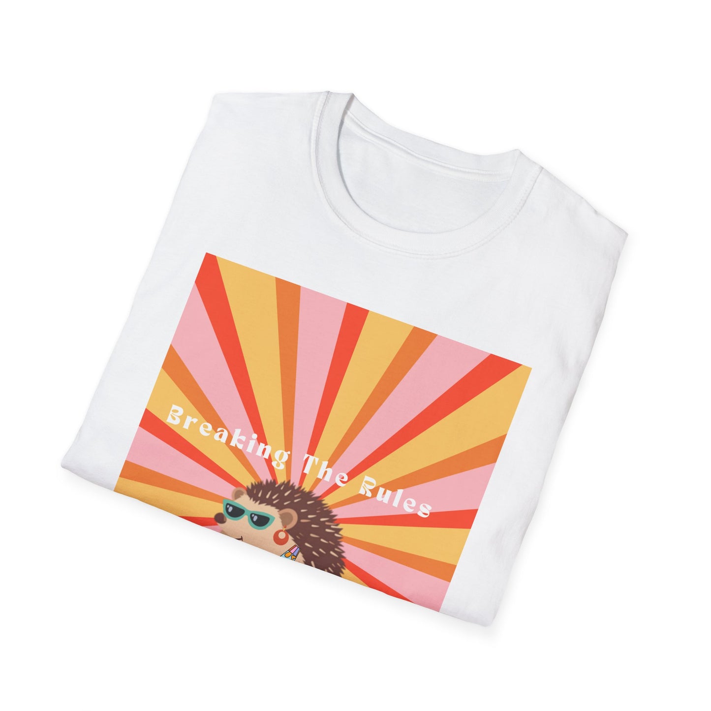 Rewriting the Rules Since the 60's Unisex Softstyle T-Shirt