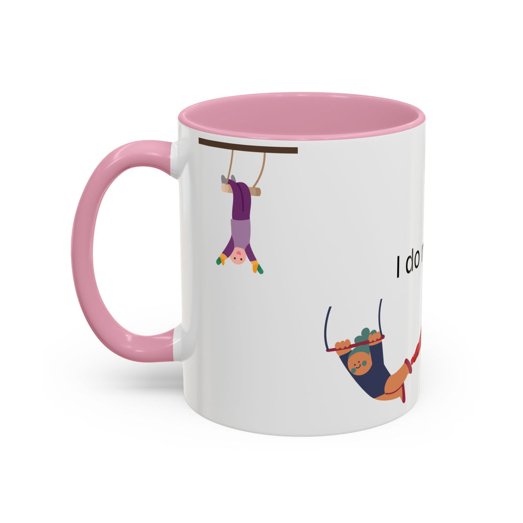 I do my Own Stunts Mug - circus Coffee Cup, Fun Gift for Friends, Unique Tea Mug, Quirky Kitchen Decor, Birthday Gift